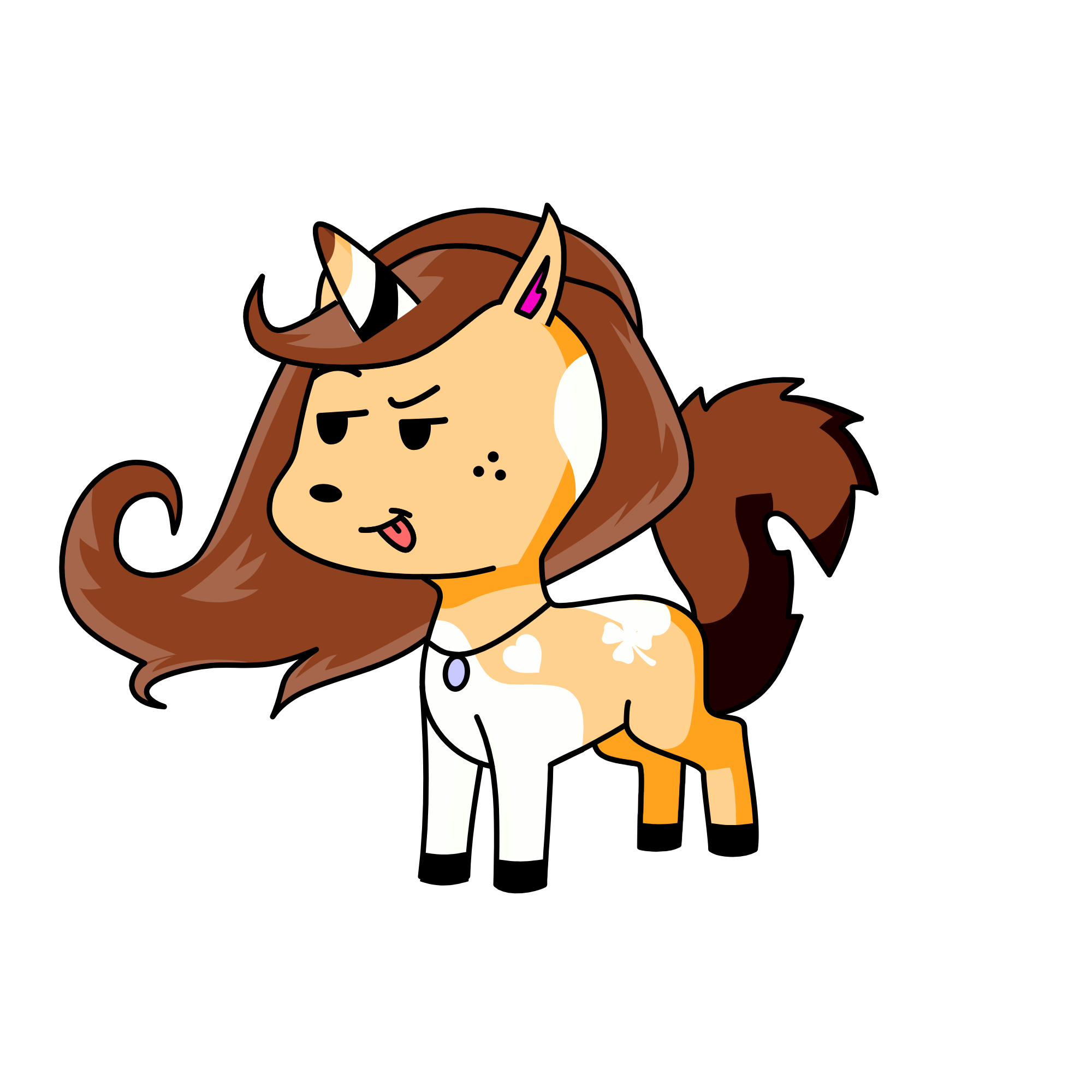 lukster, the unicorn