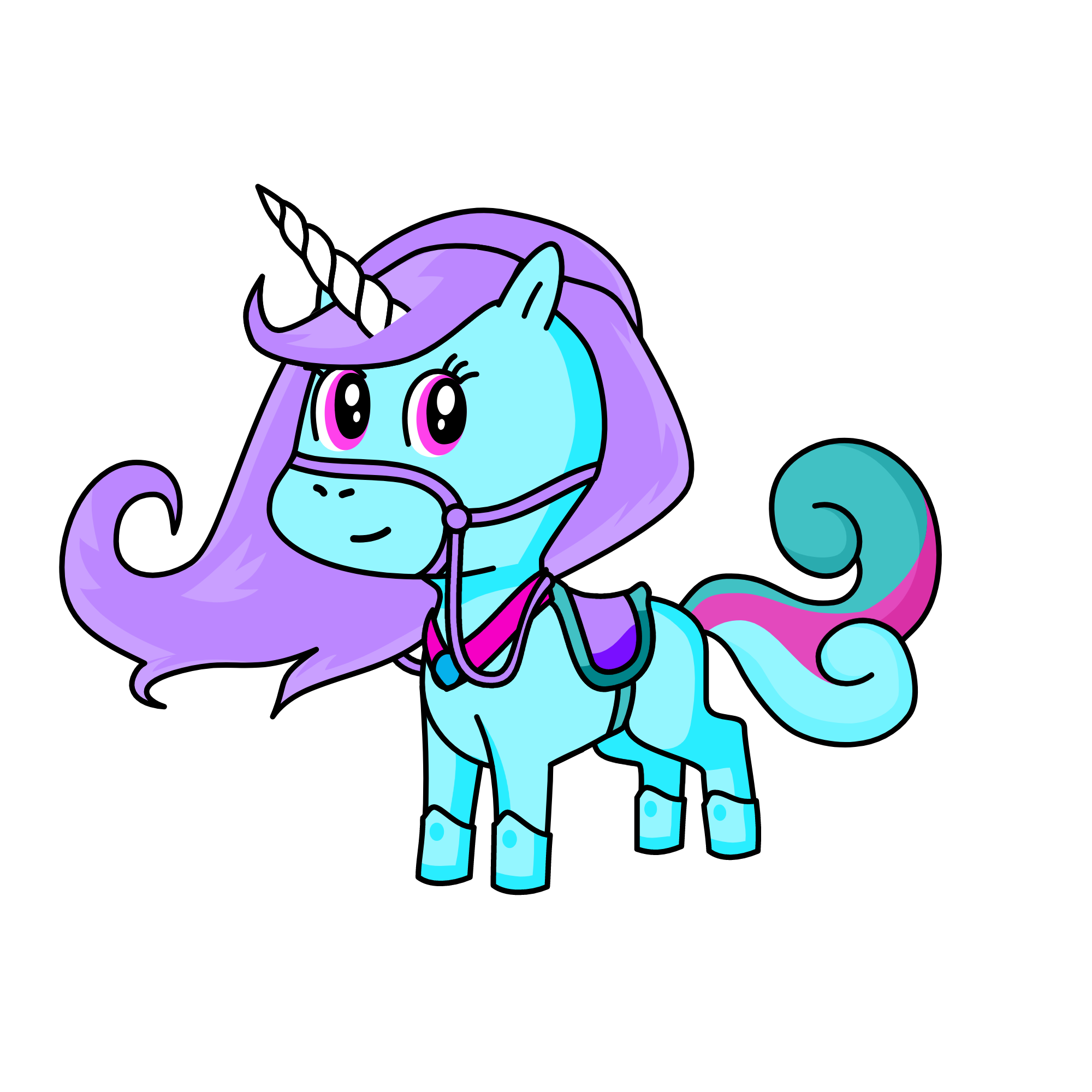 loona, the unicorn