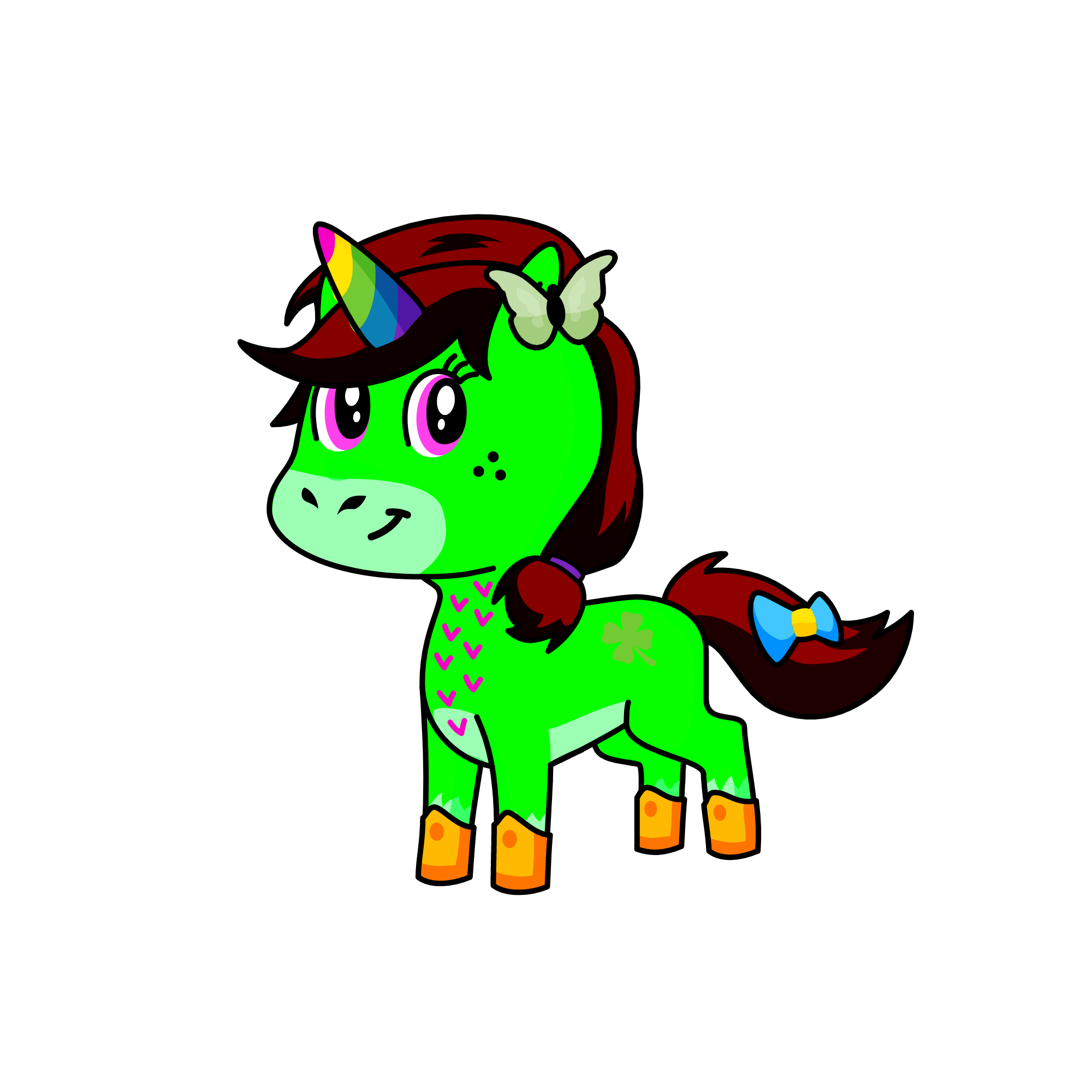 PLANTAS., the unicorn