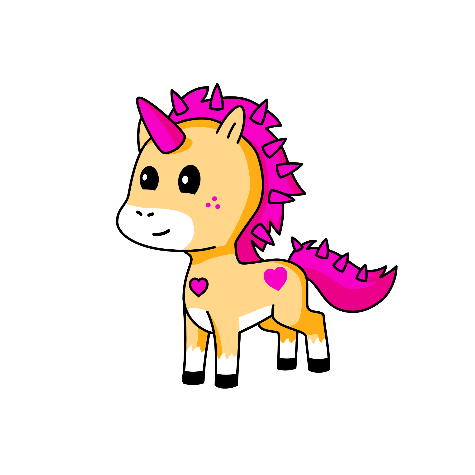 pinky sparkles , the unicorn