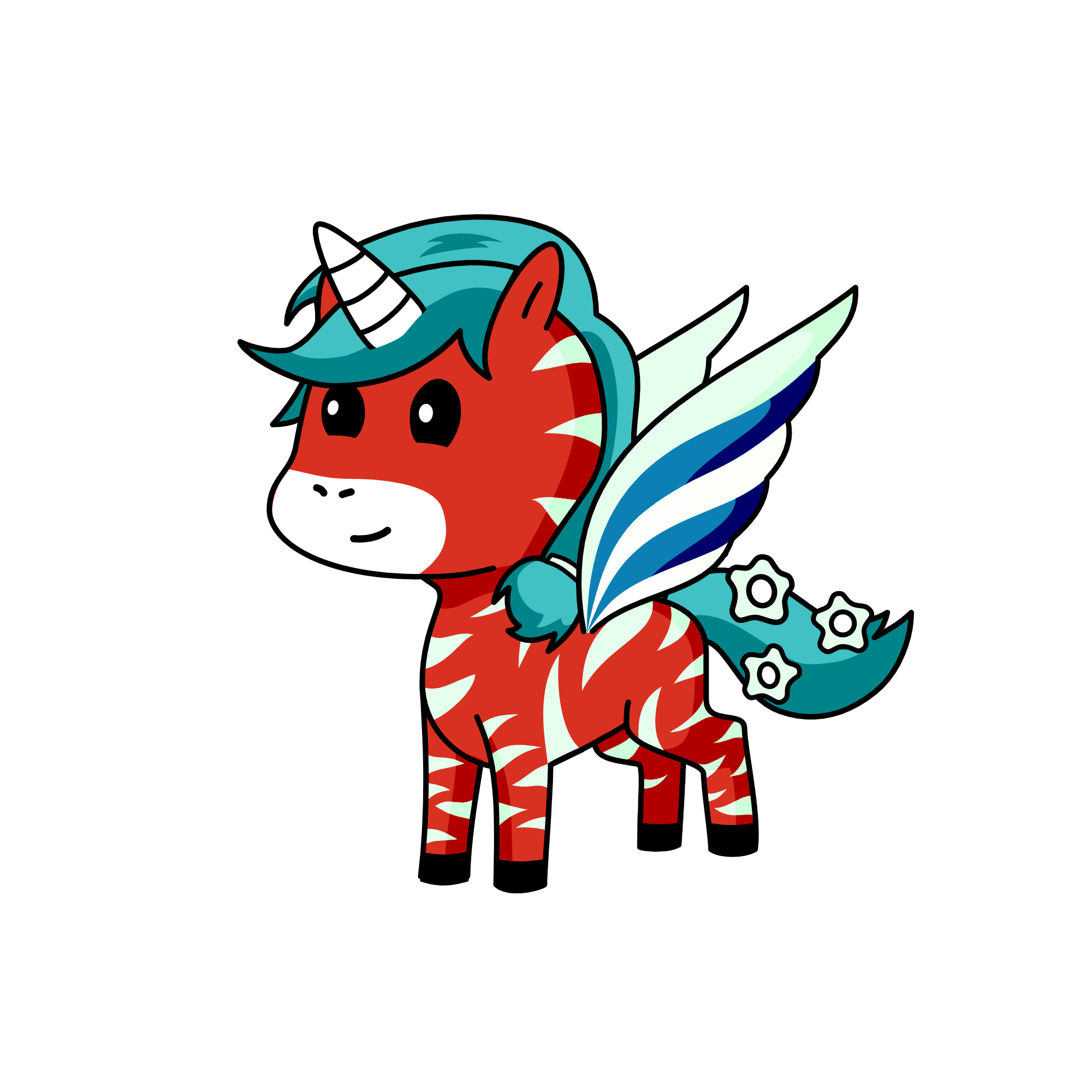 Independence , the unicorn