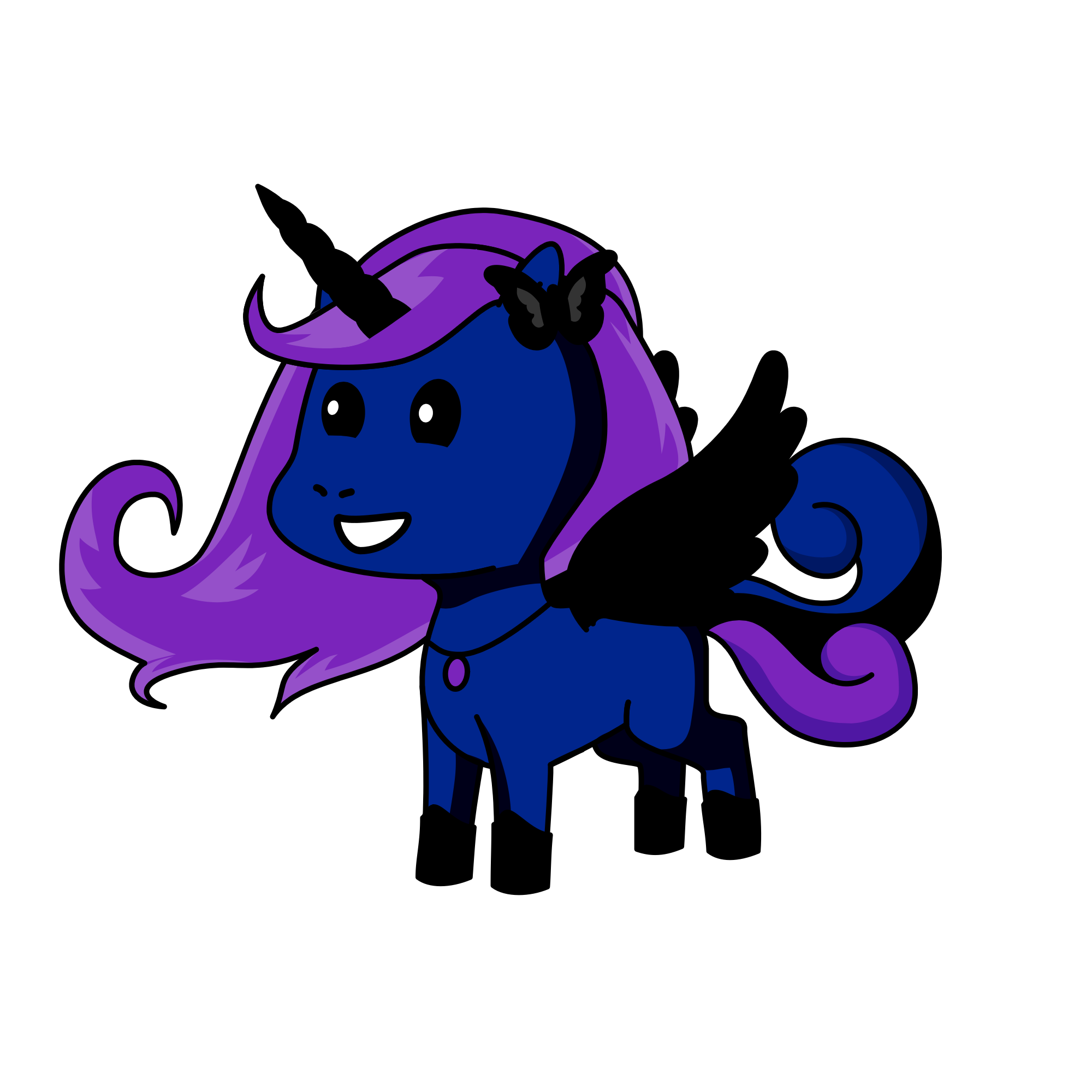 Darla, the unicorn