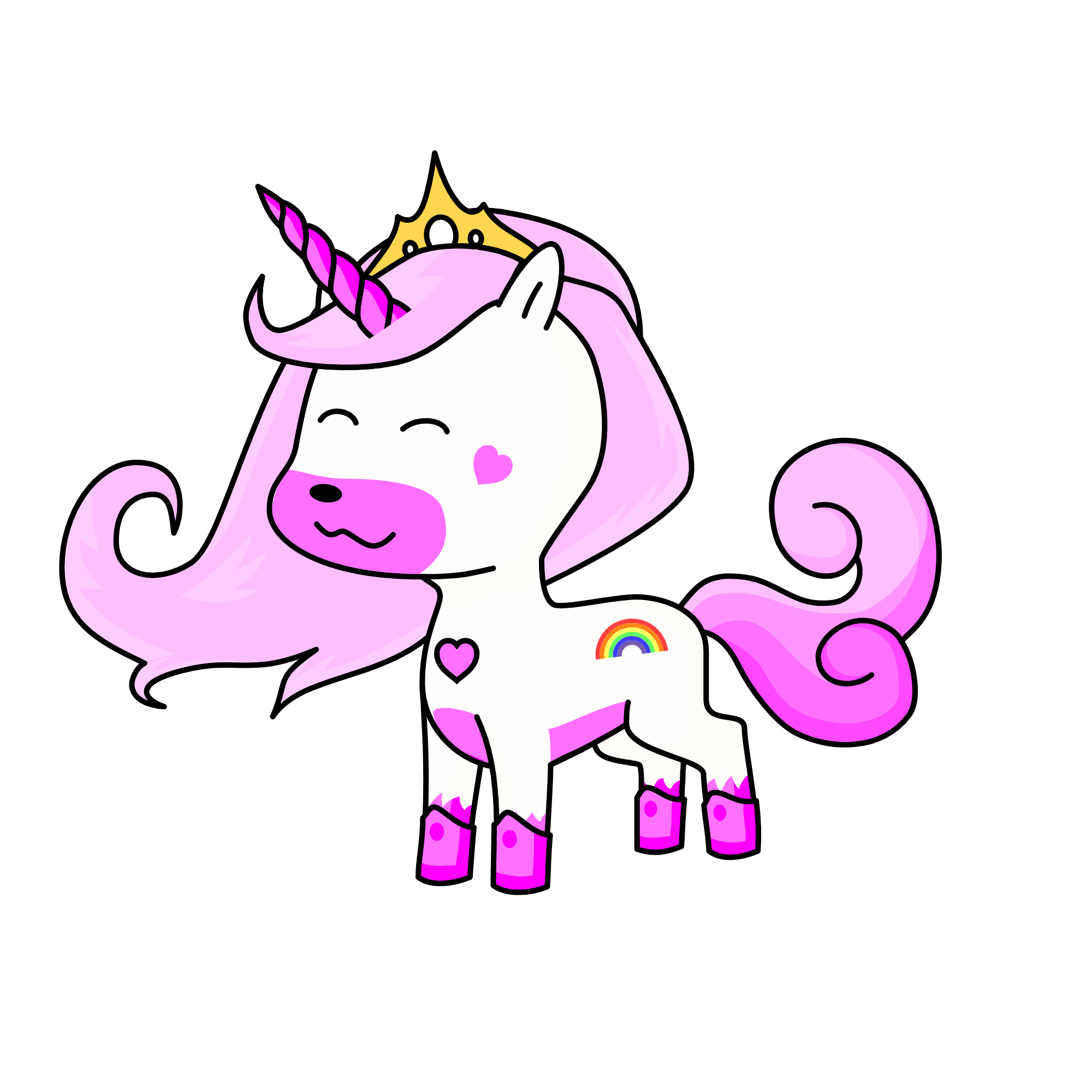 iamsanna, the unicorn