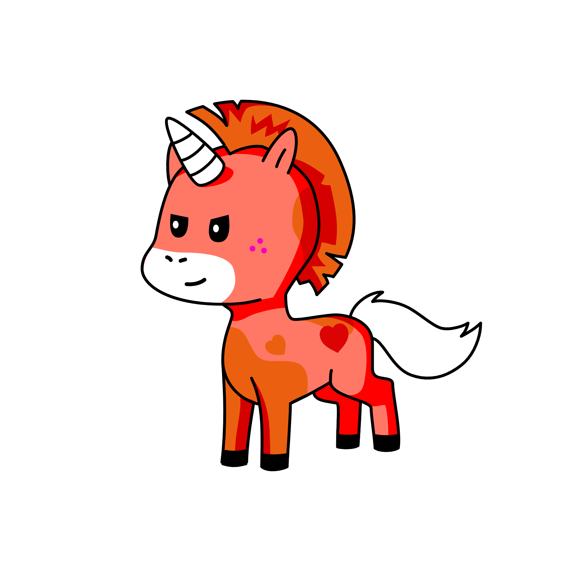 maximus, the unicorn