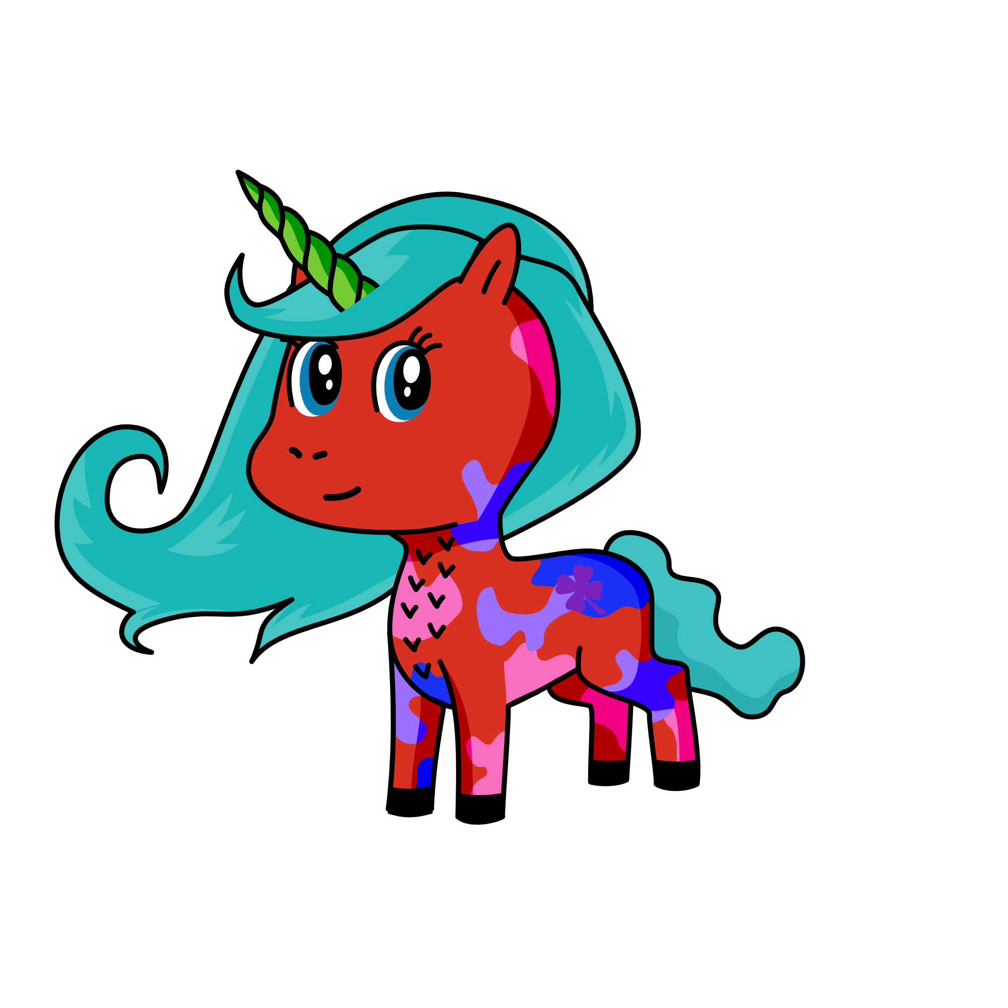Margarita , the unicorn