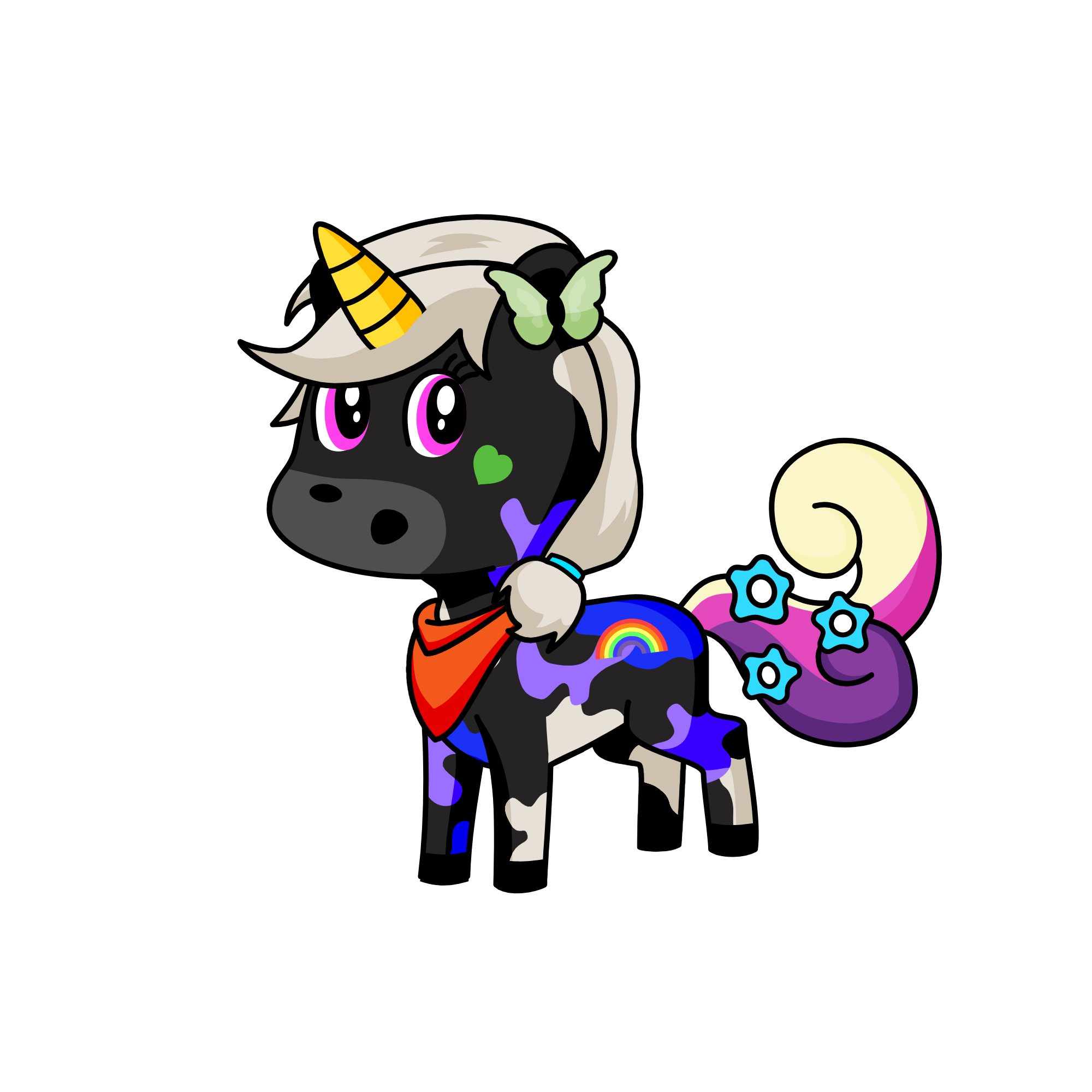 StarDust, the unicorn