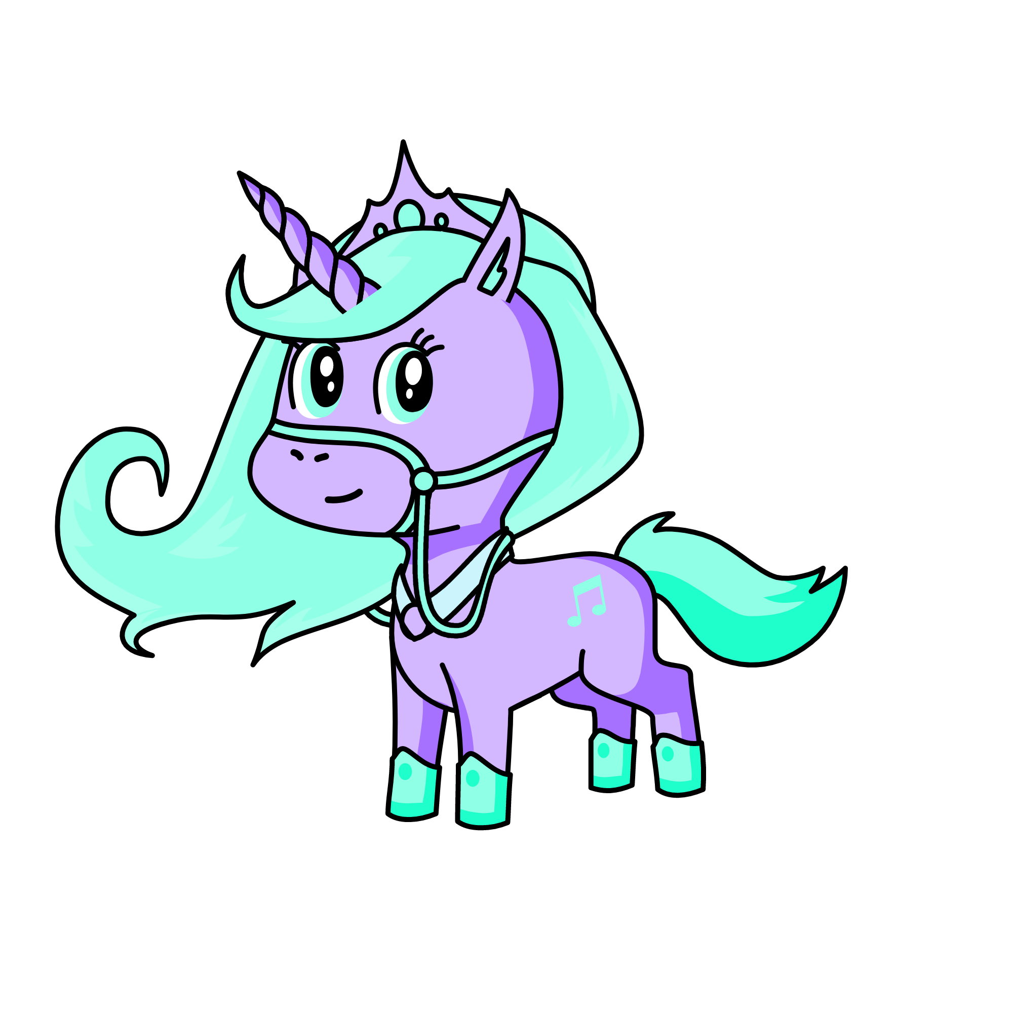 music, the unicorn