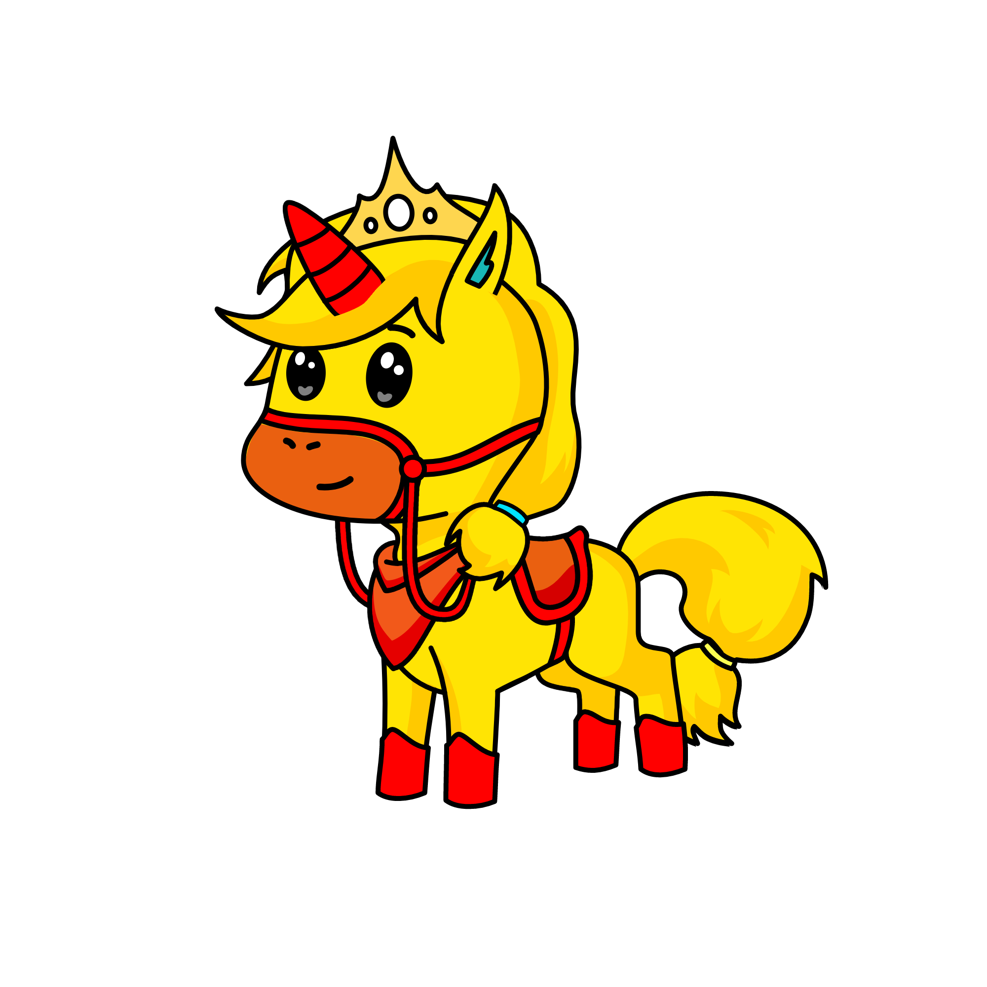 dessert, the unicorn