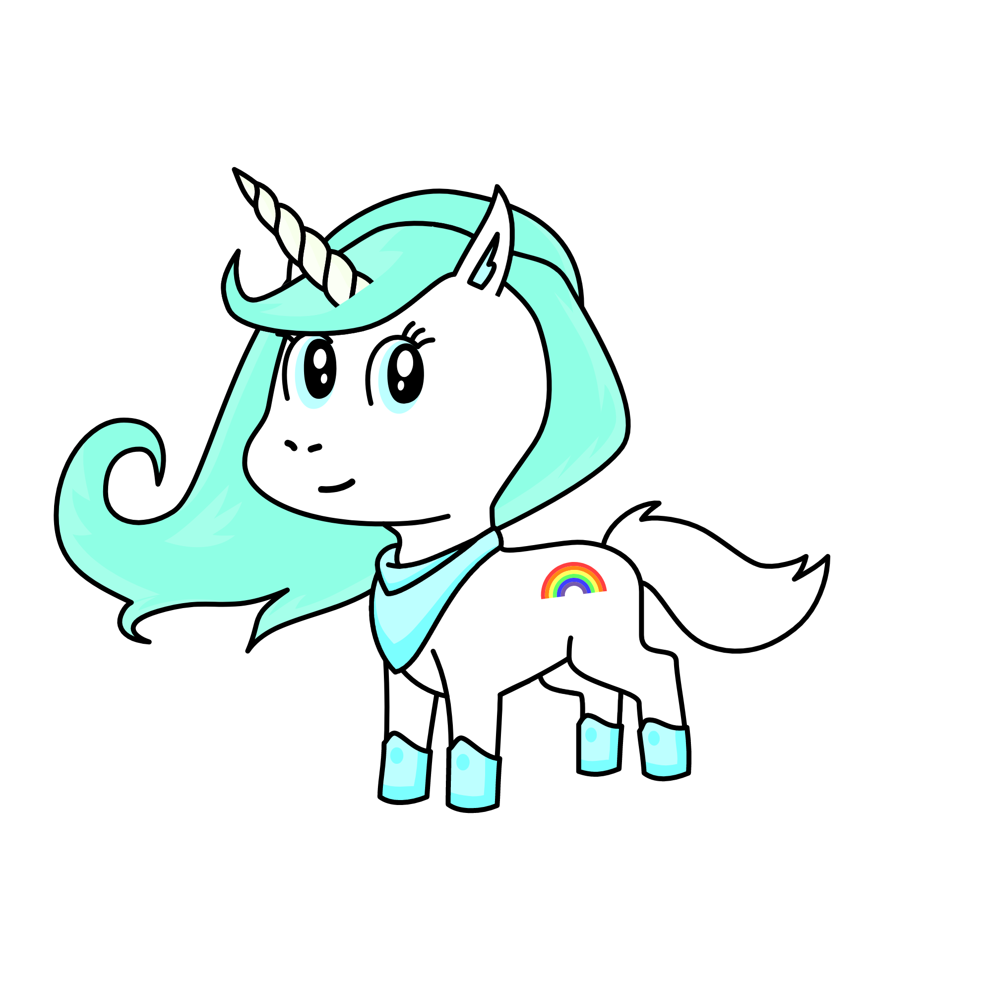 music, the unicorn