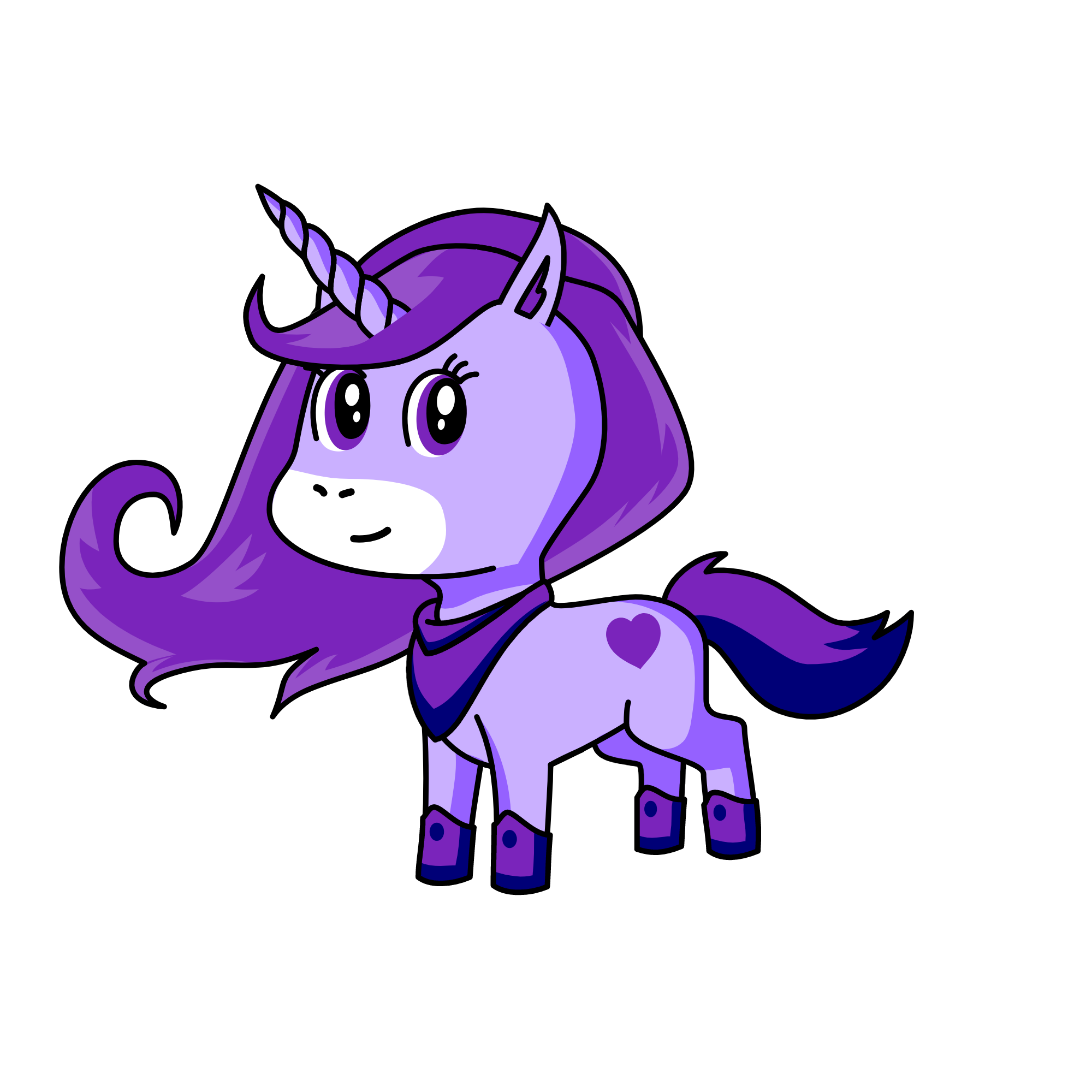 justice, the unicorn