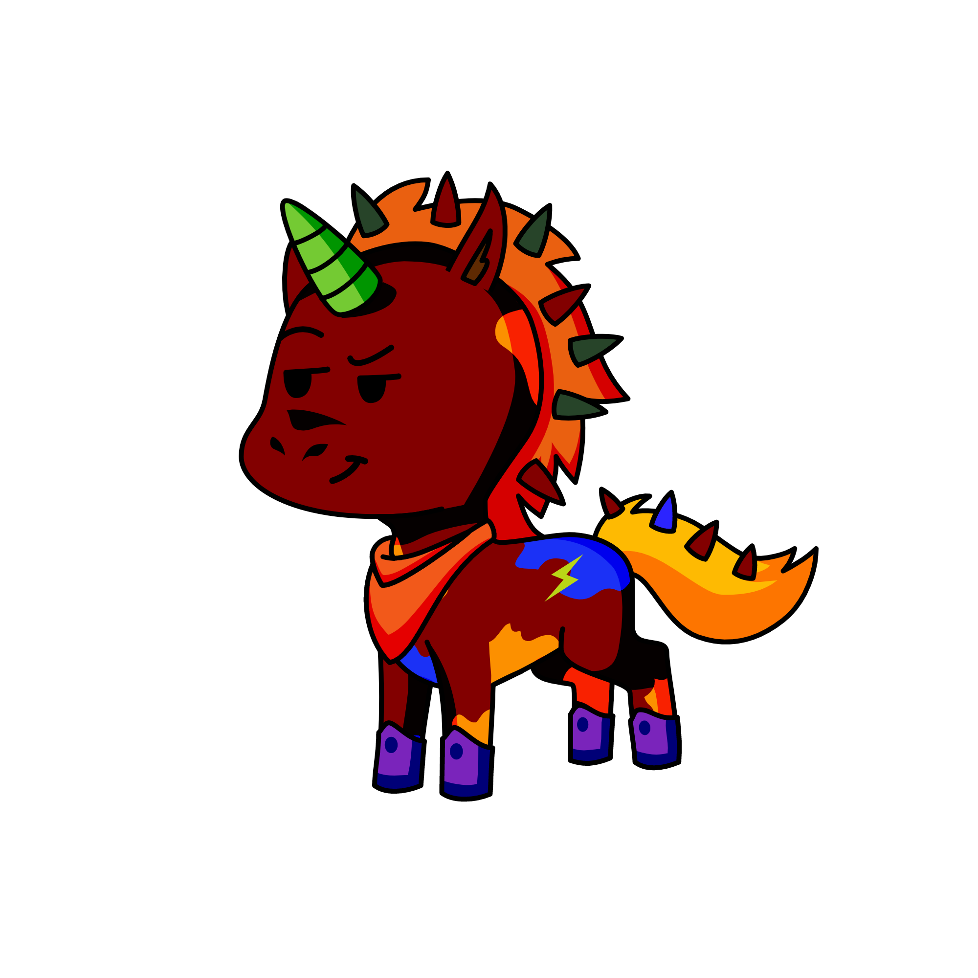 roker, the unicorn