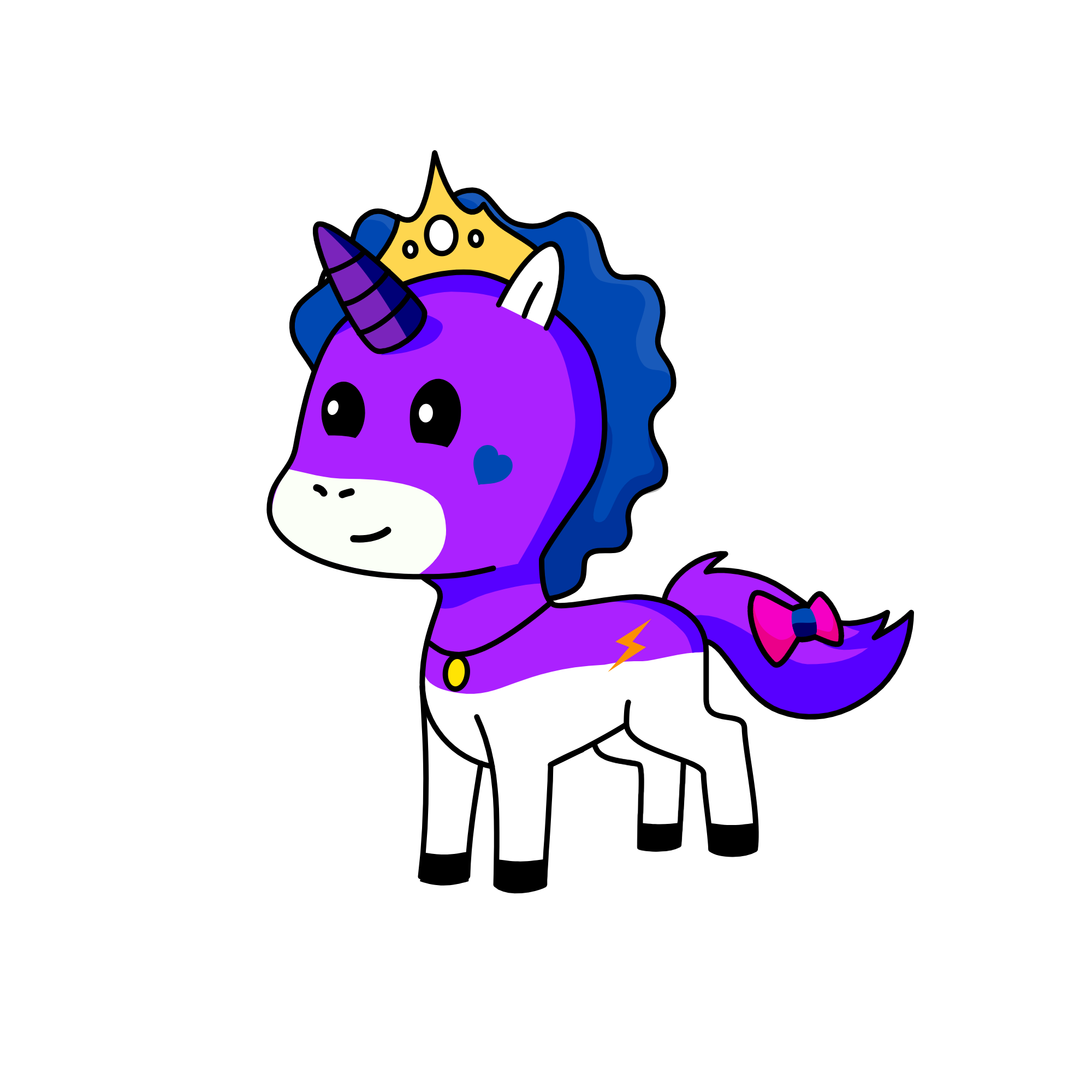 Elise, the unicorn