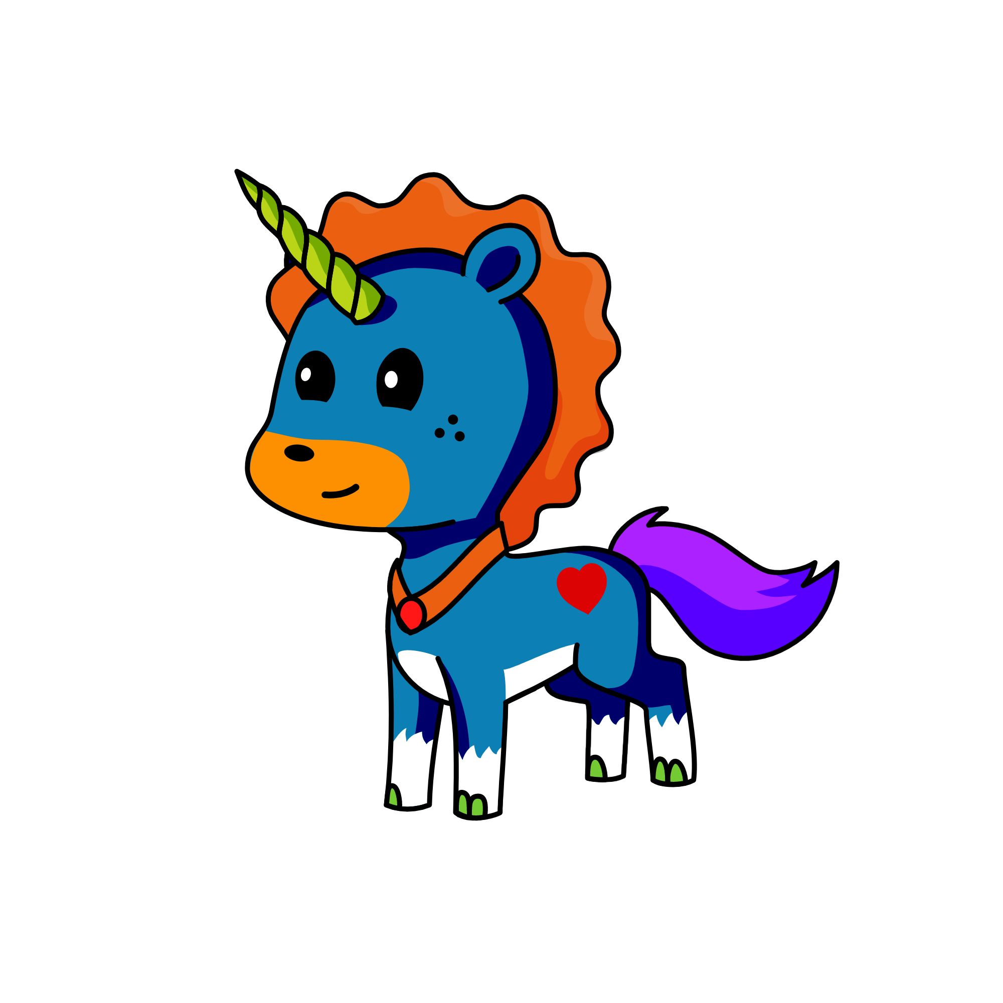 alexa, the unicorn