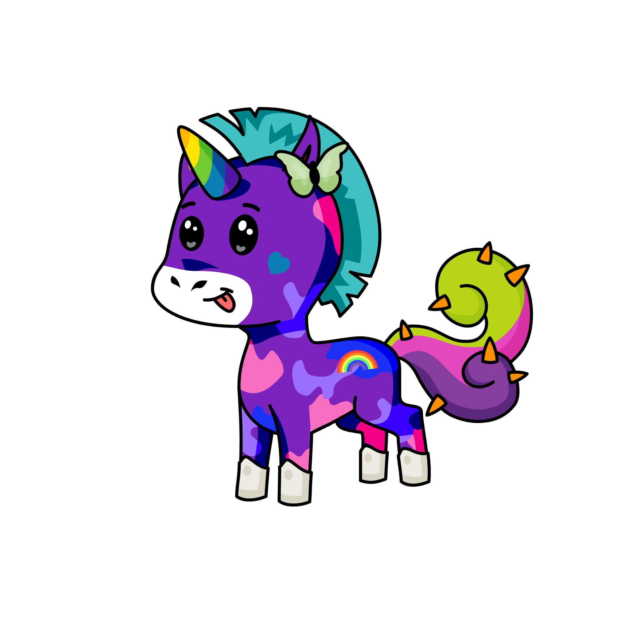 , the unicorn