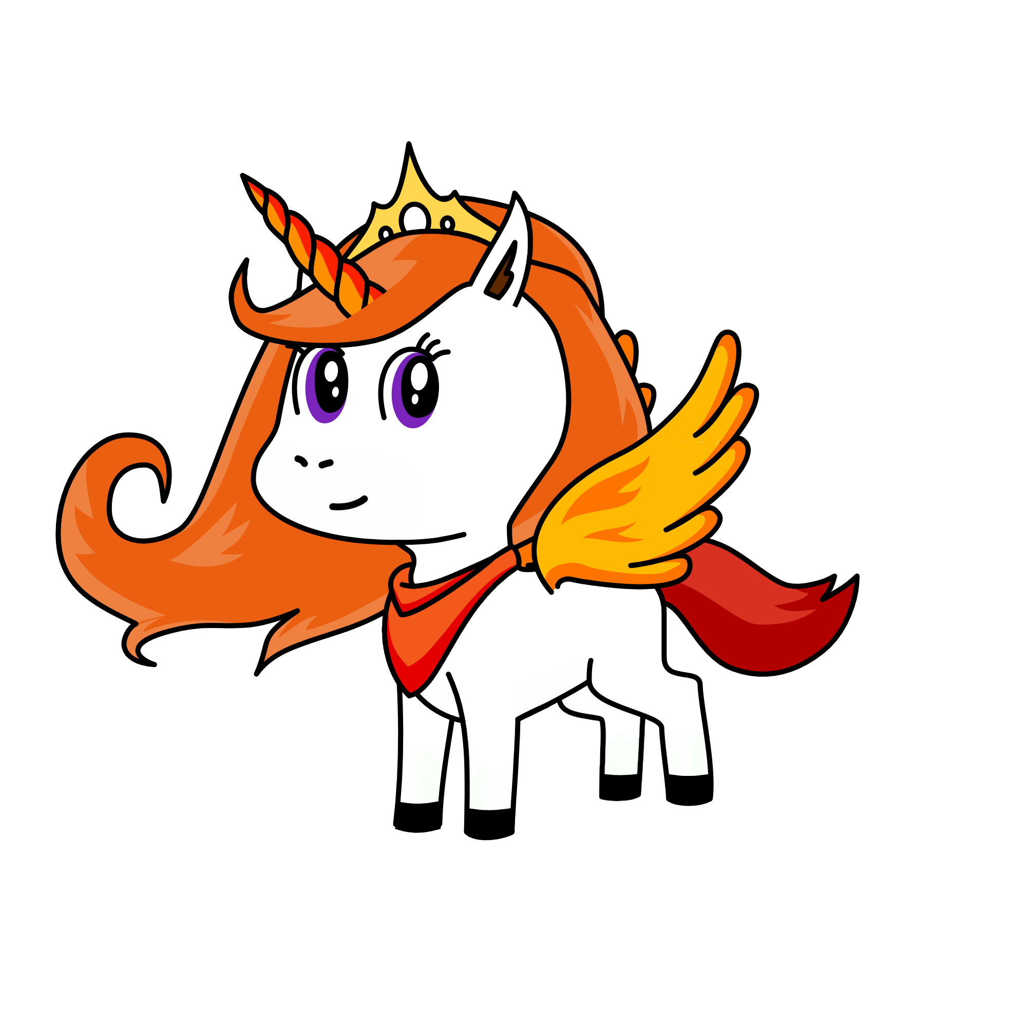 sunny, the unicorn