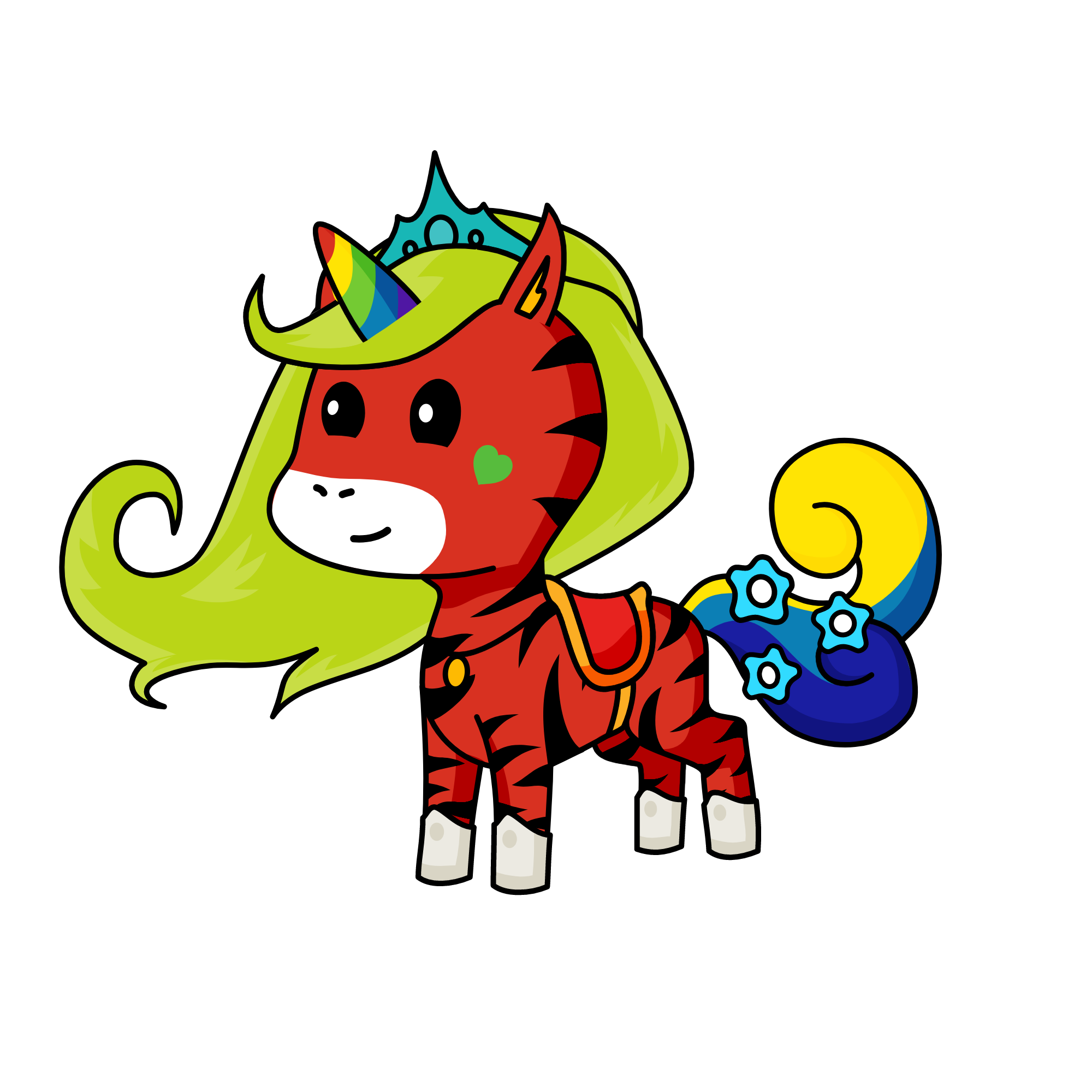Little Pony, the unicorn