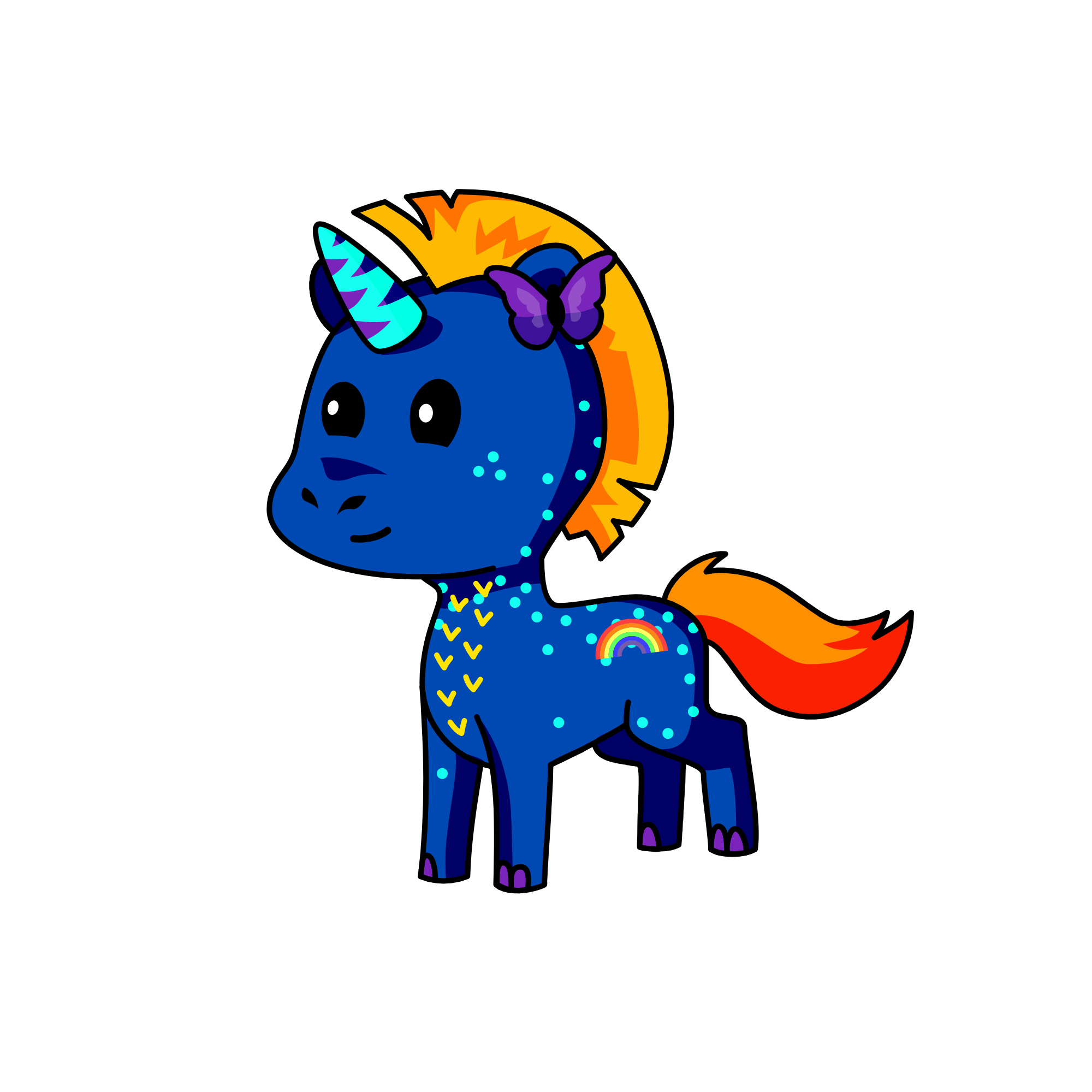 lovey, the unicorn