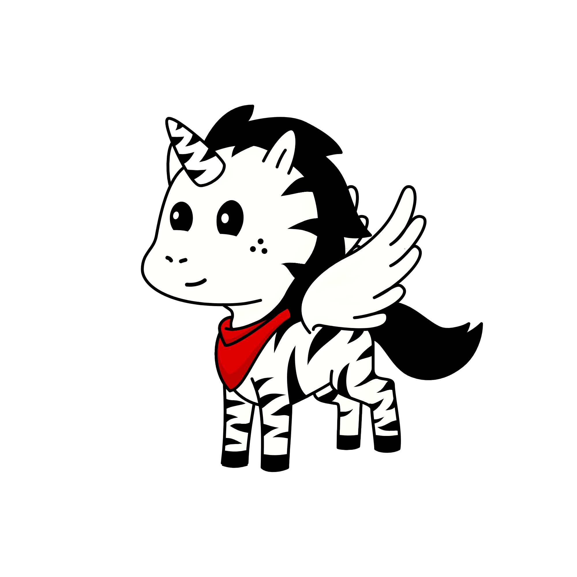 stripes, the unicorn
