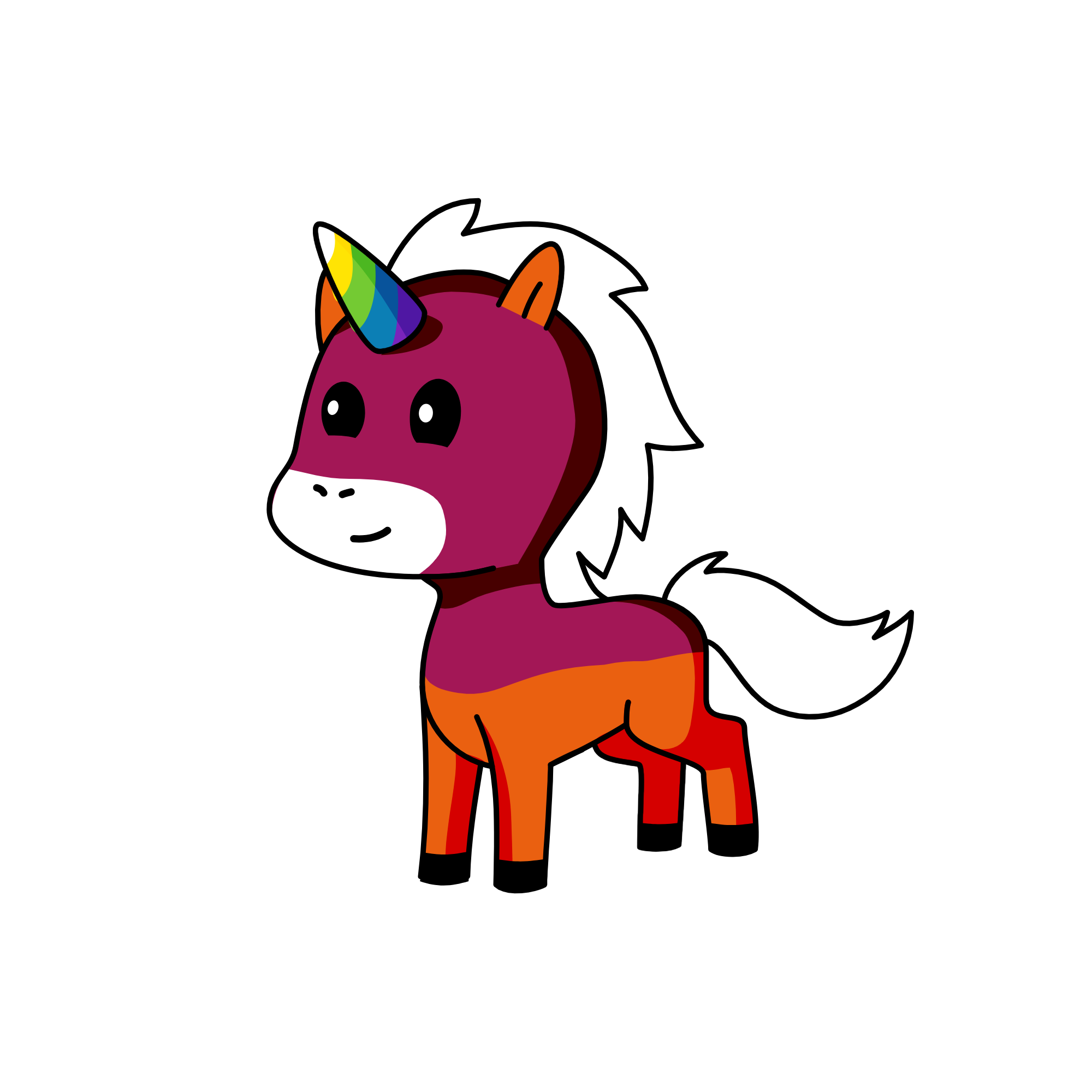 lovely, the unicorn
