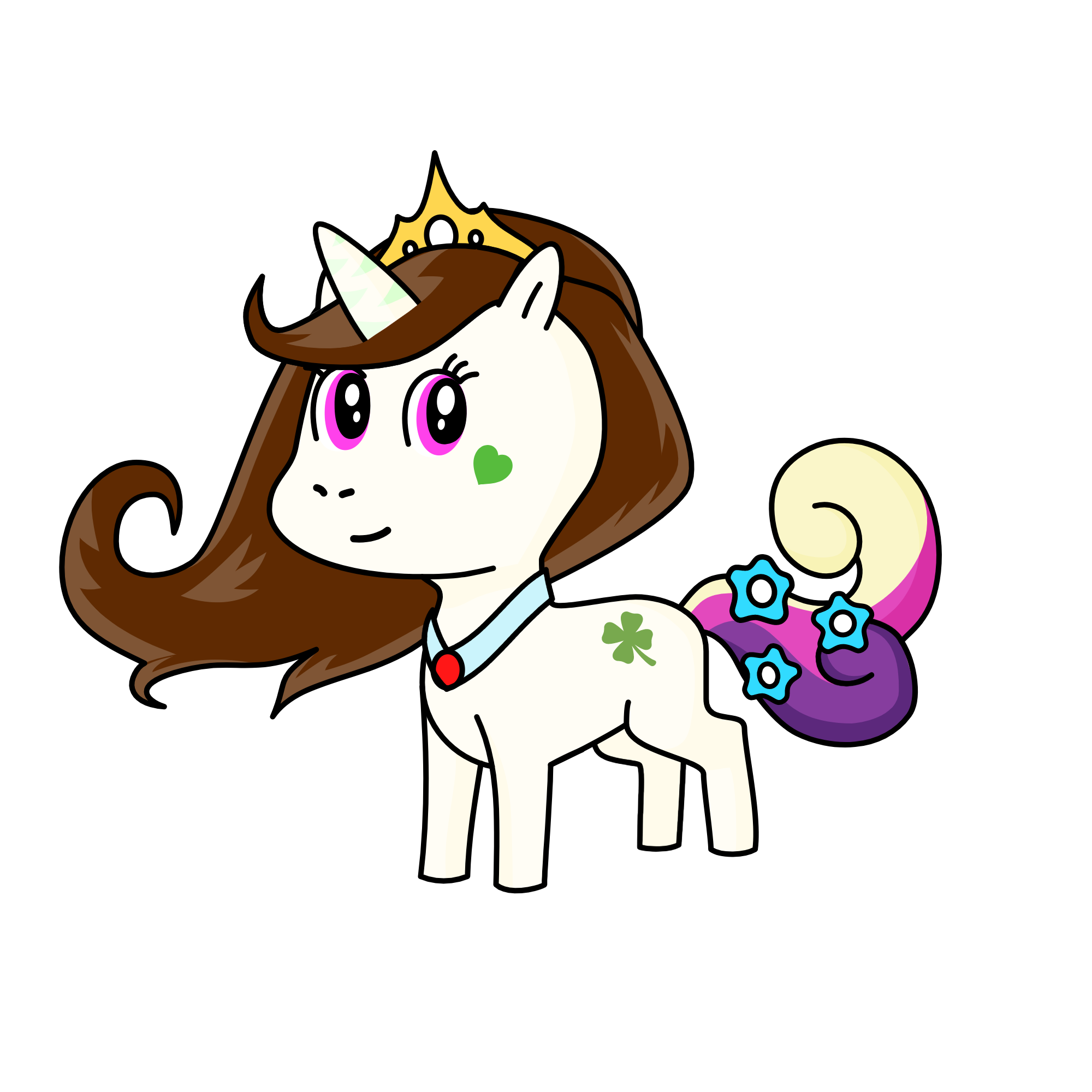 Iris, the unicorn
