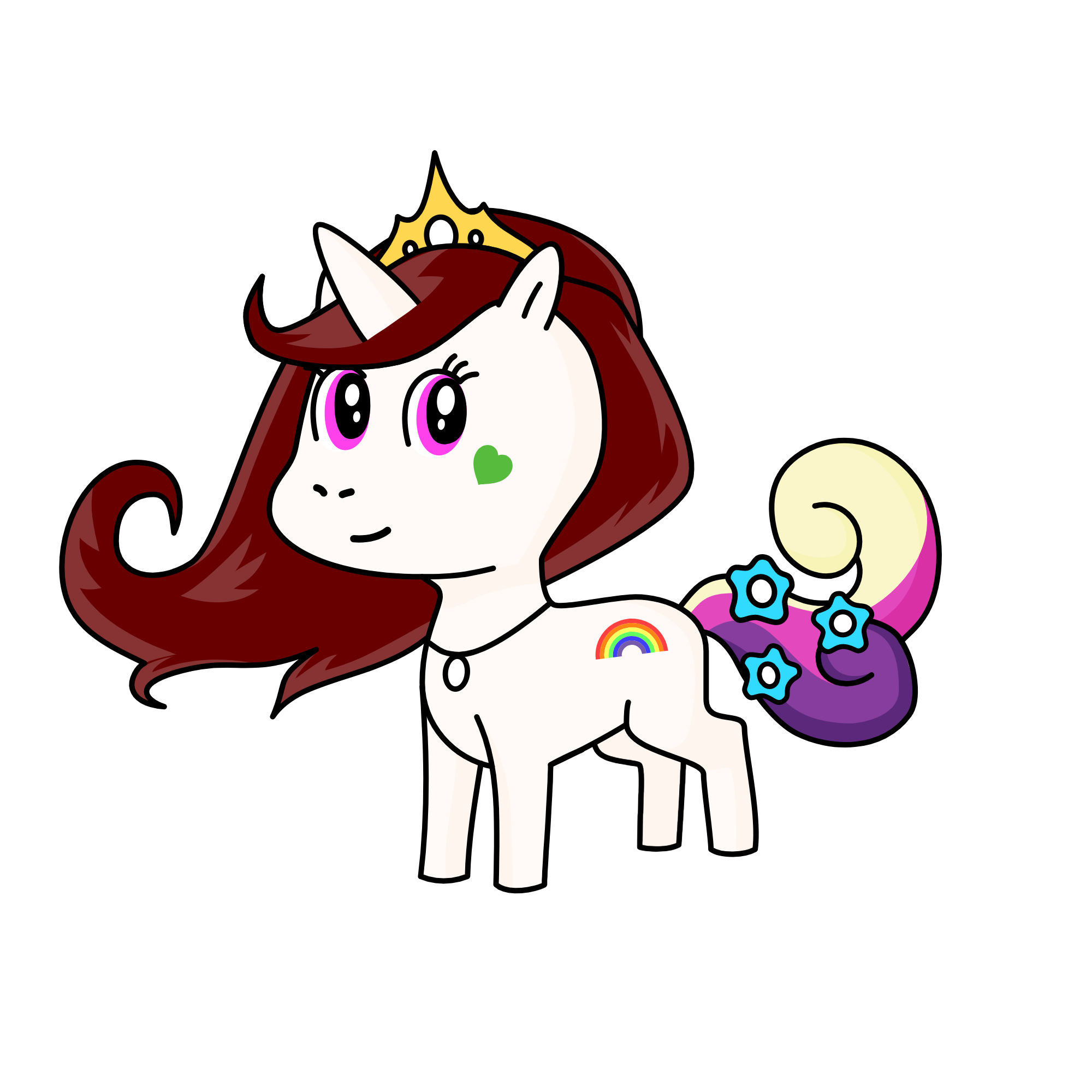 Suin, the unicorn