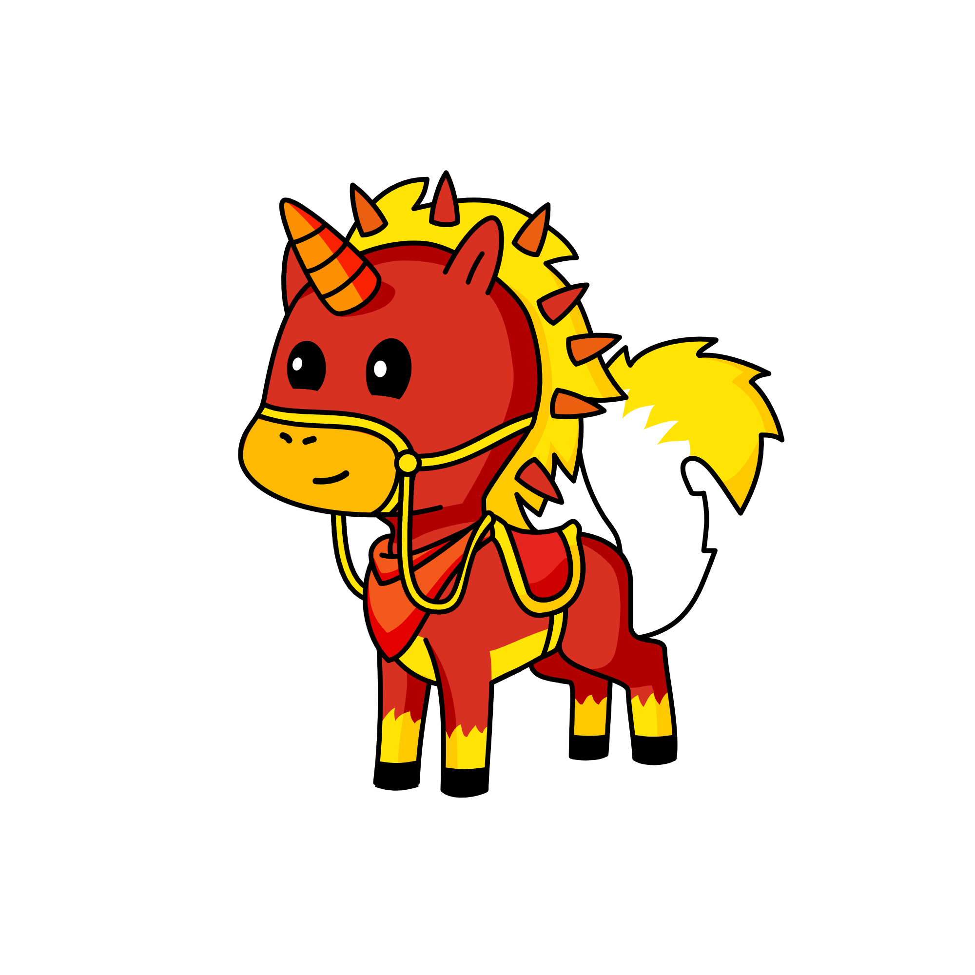 fire 🔥 , the unicorn