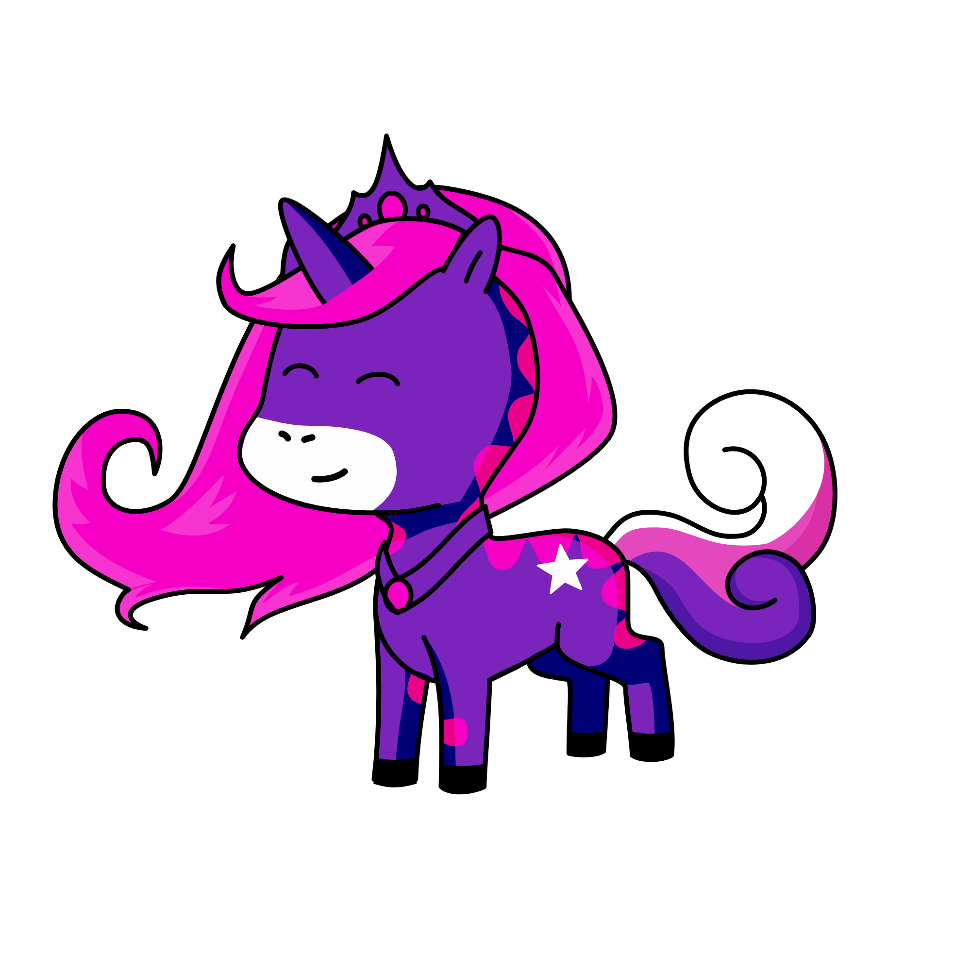 pinker, the unicorn