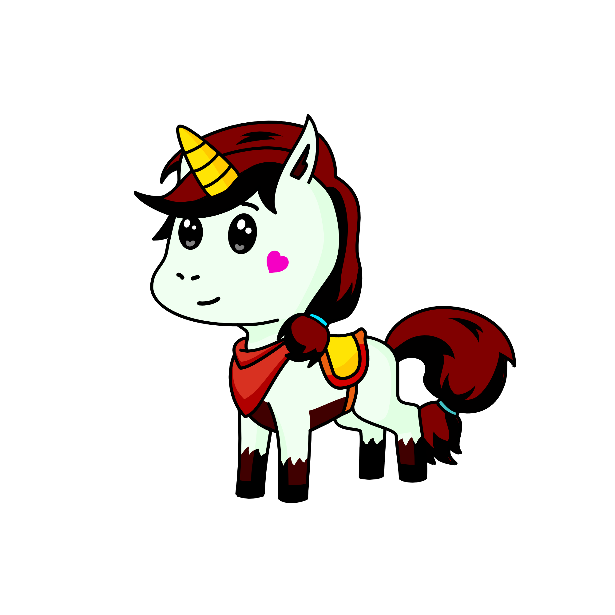 holly, the unicorn