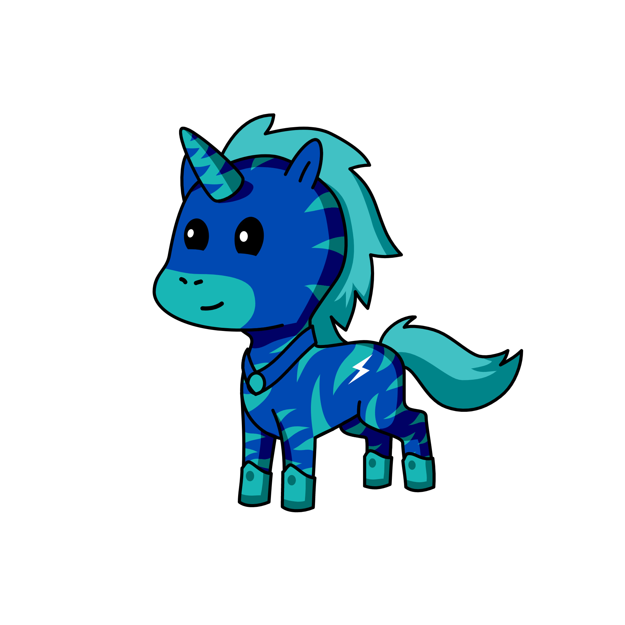 night, the unicorn