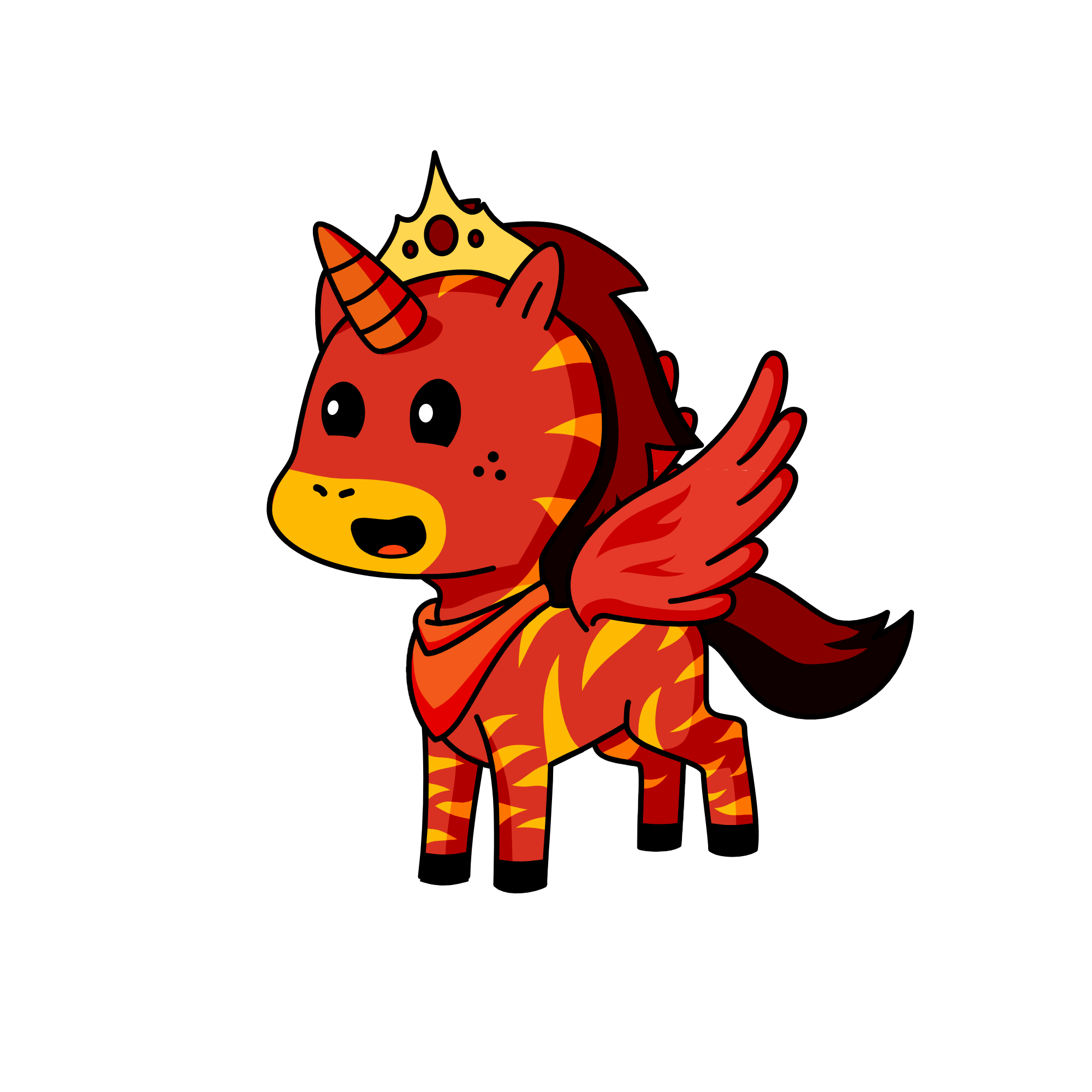 Cliff, the unicorn
