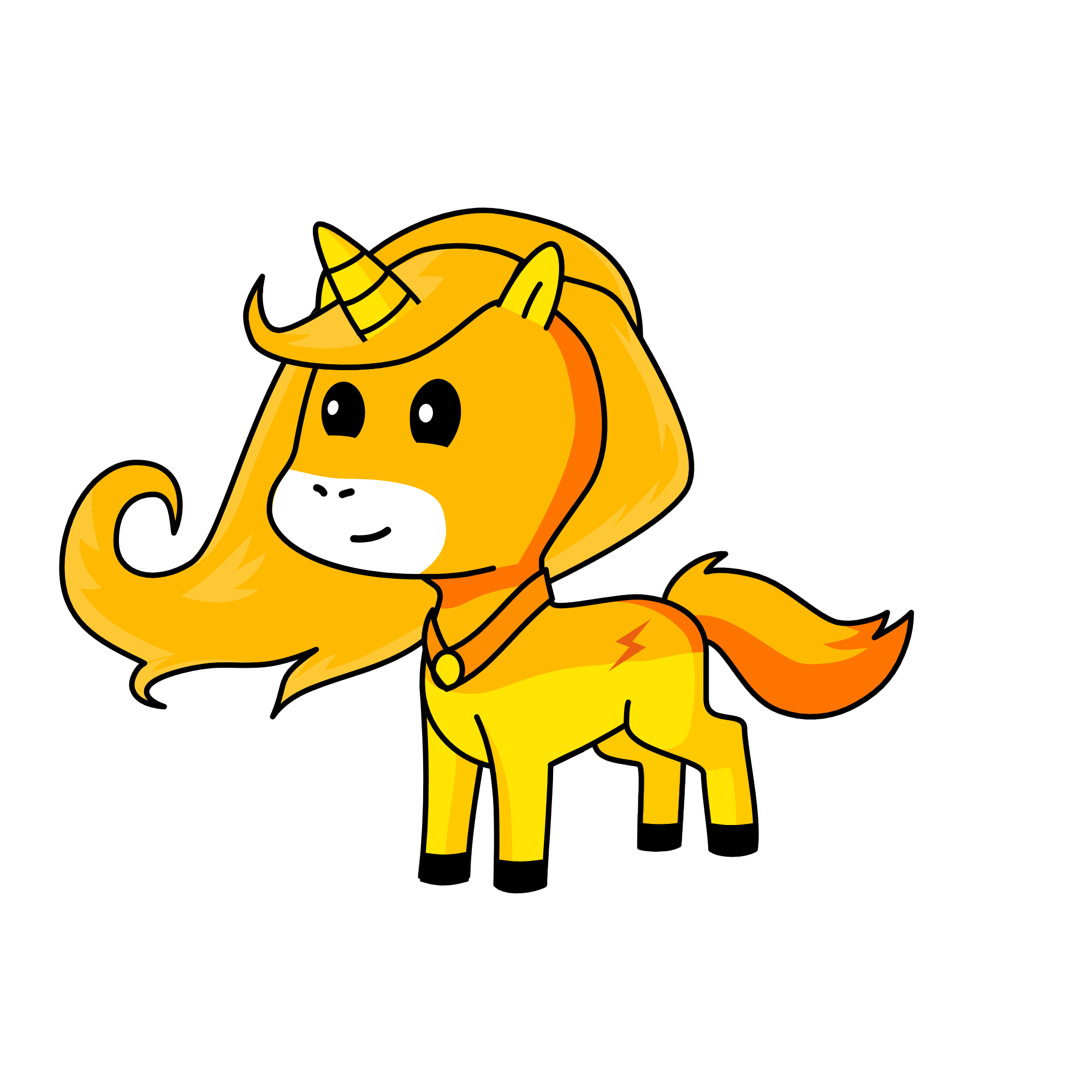 sun drop, the unicorn
