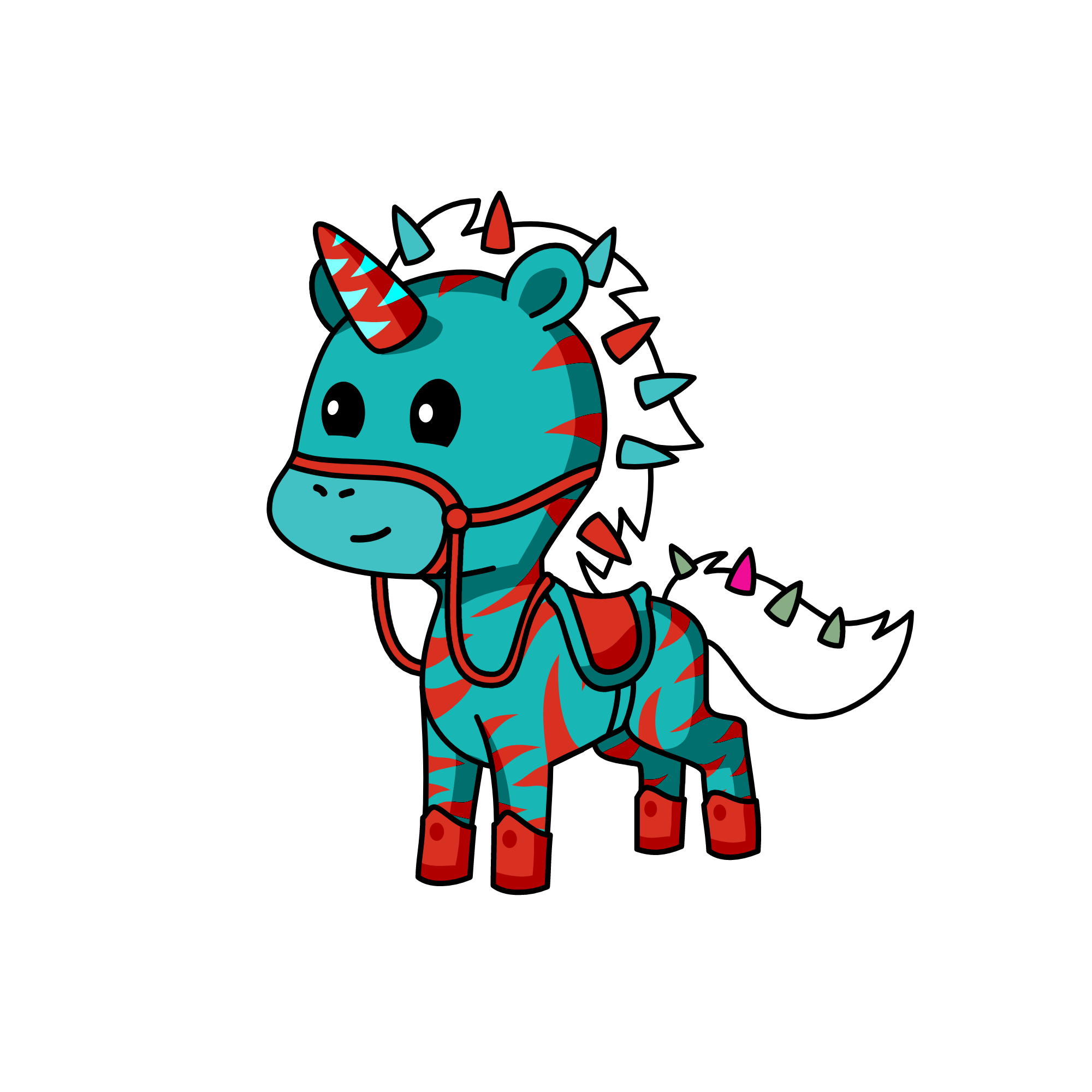🦂stack 100, the unicorn