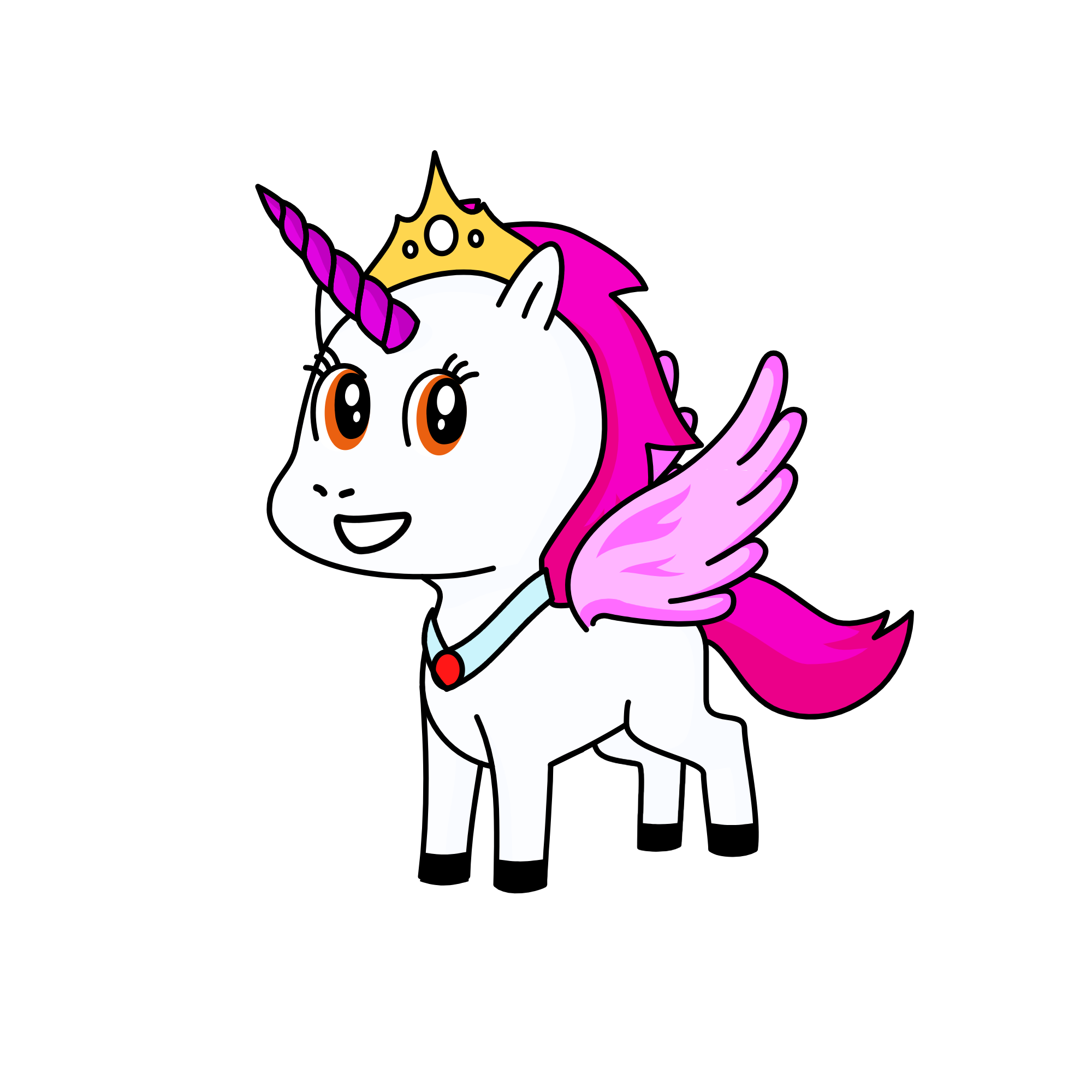Uni, the unicorn