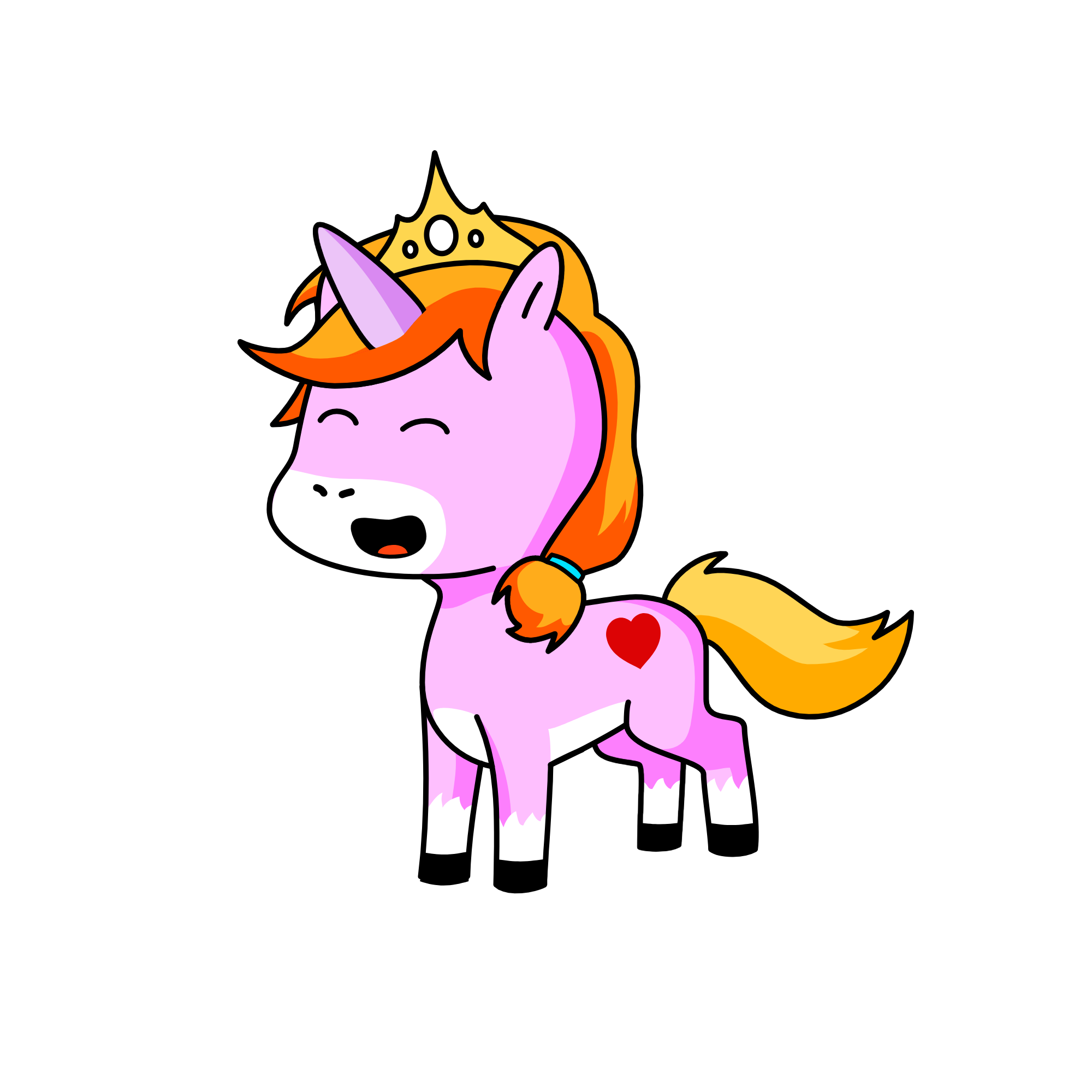 Fasya, the unicorn