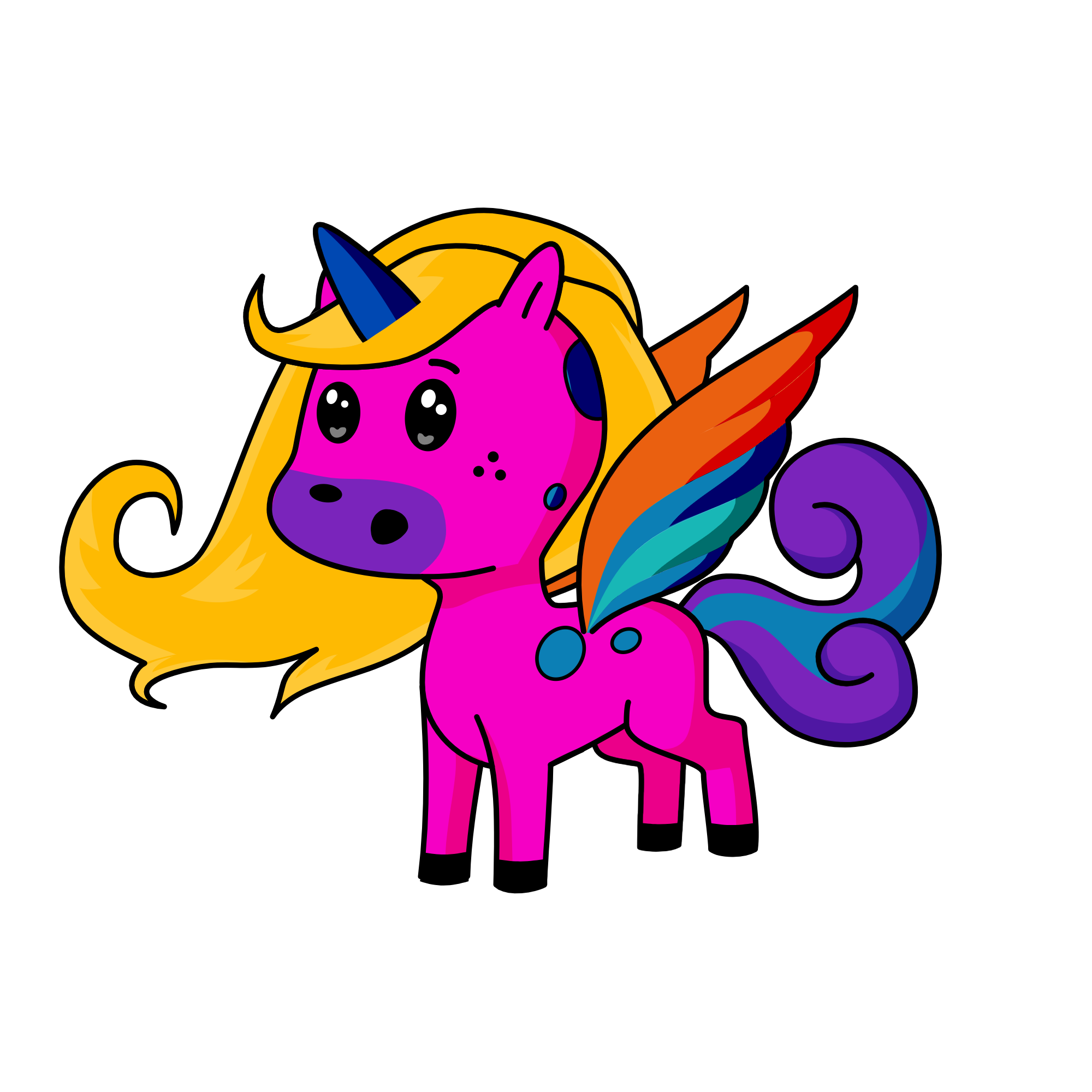 Sunlight, the unicorn