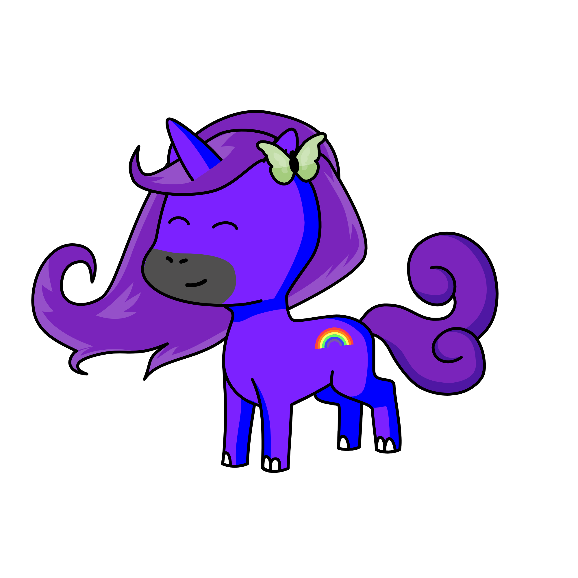 iuhyn, the unicorn