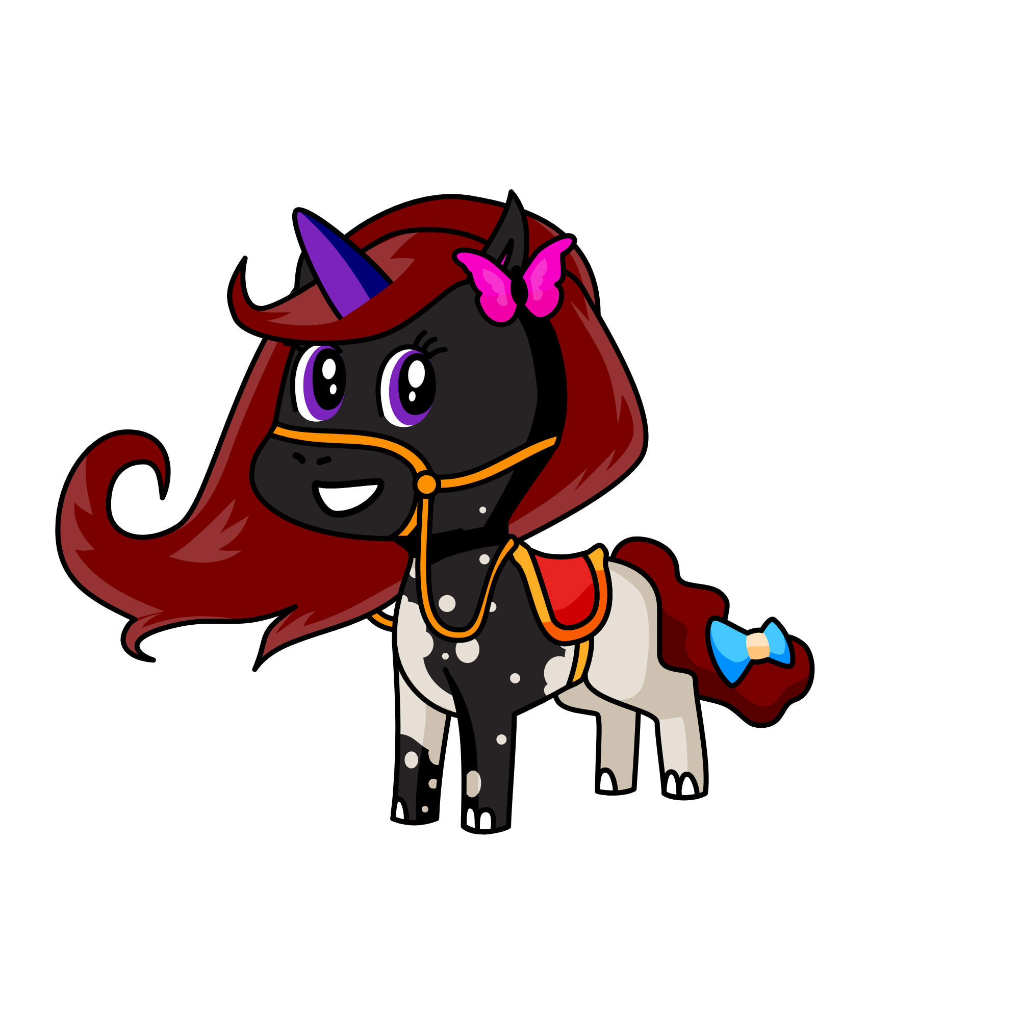 MIDNIGHT, the unicorn