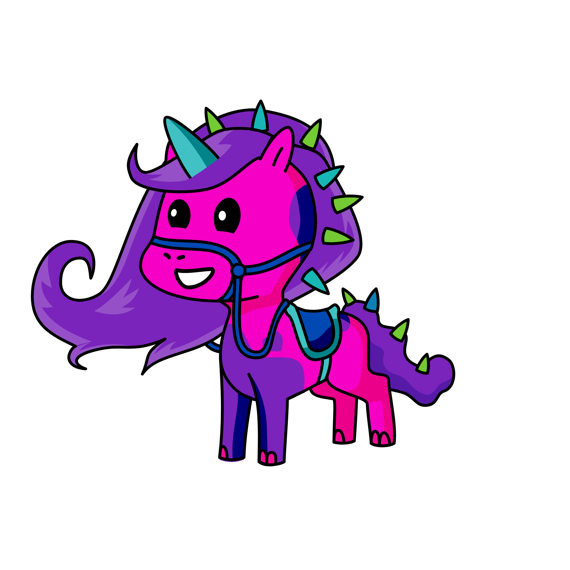 Tilly, the unicorn