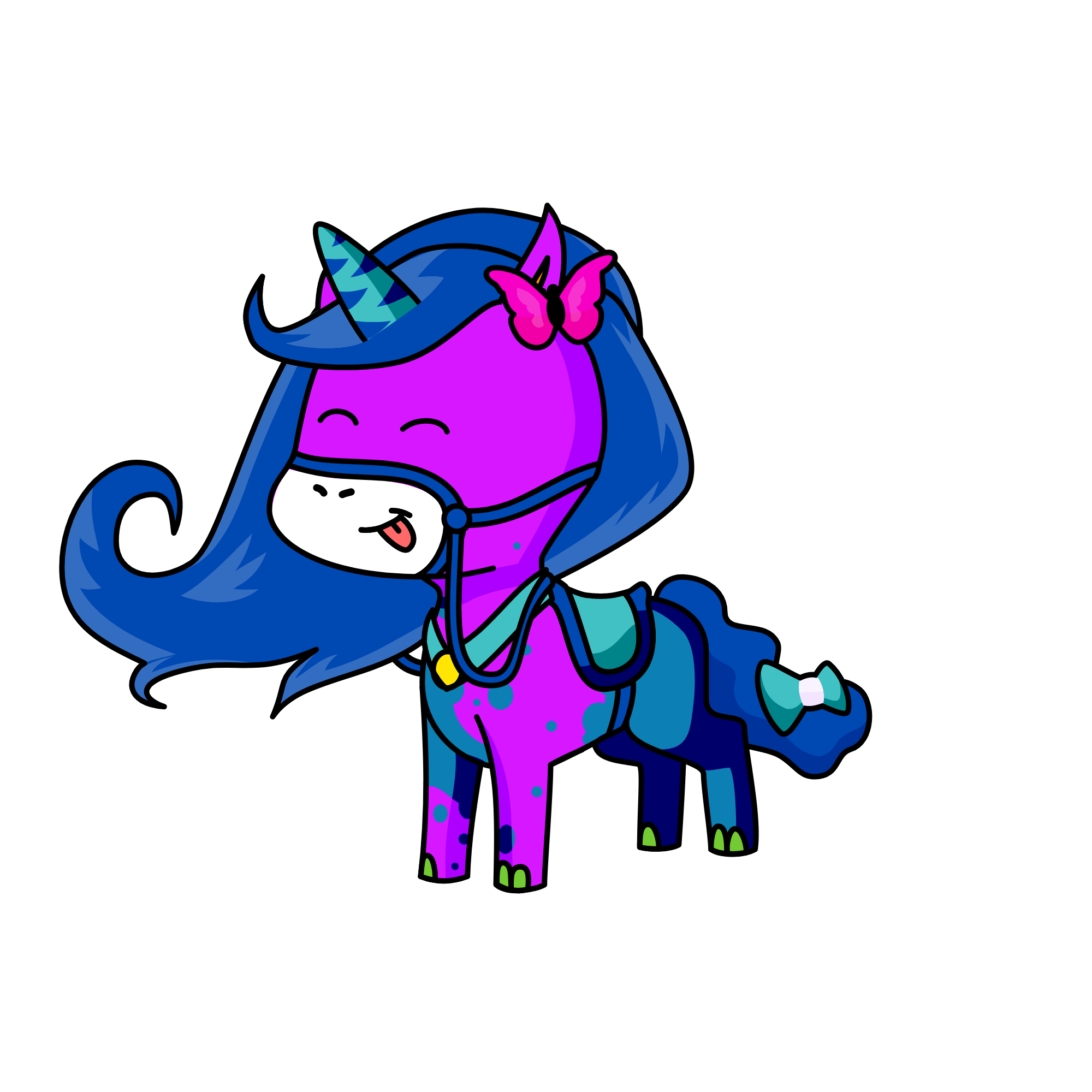 FATESPEEKER, the unicorn