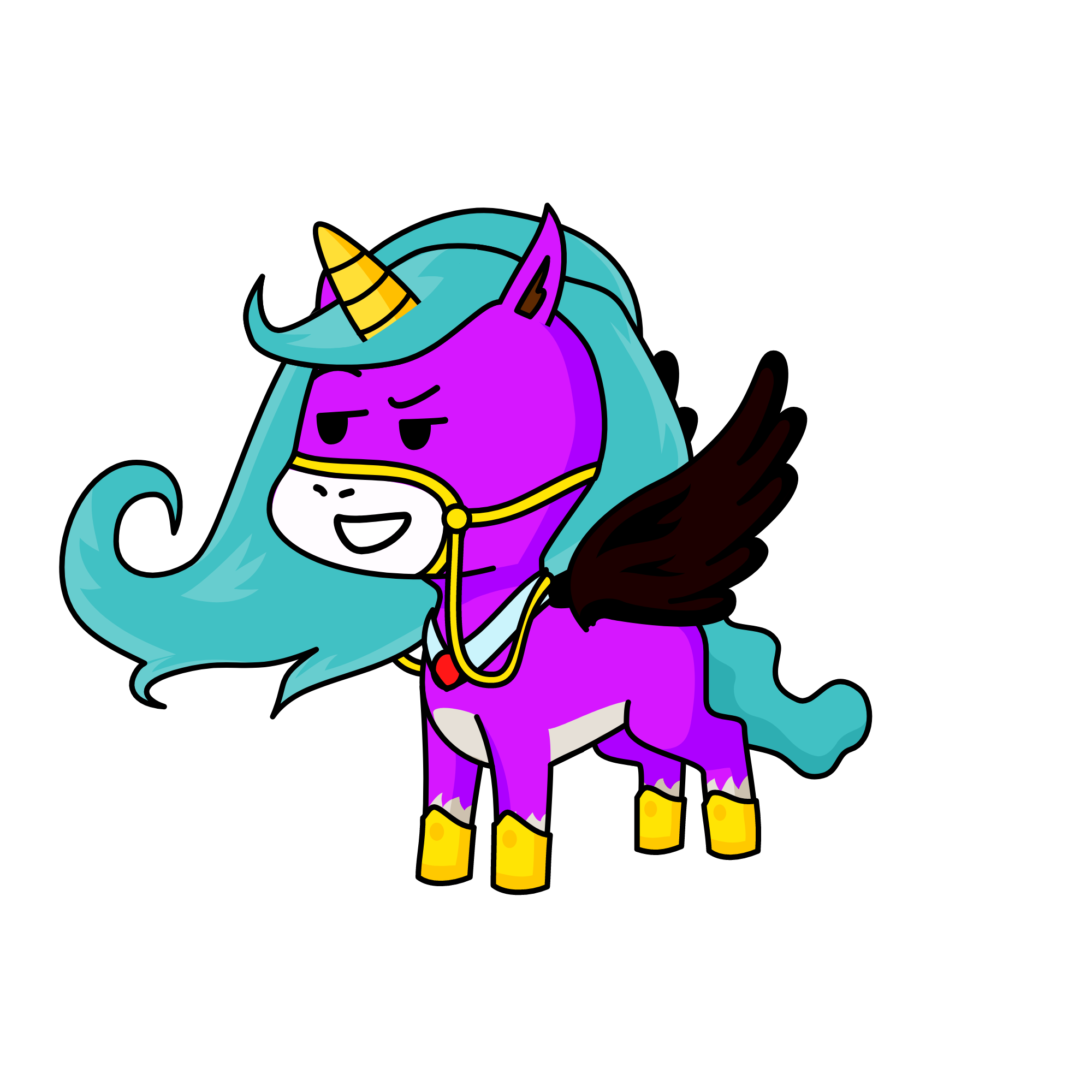 STELLA, the unicorn