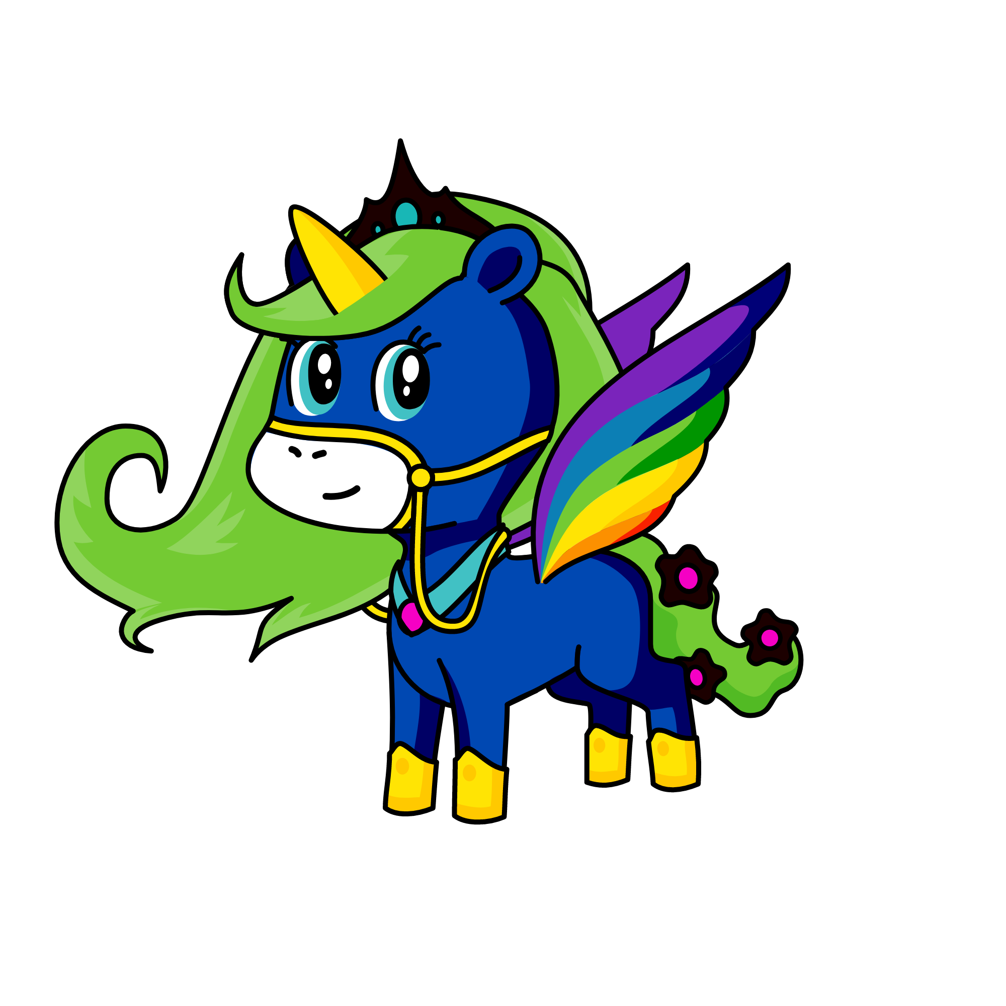 CRAFTY, the unicorn