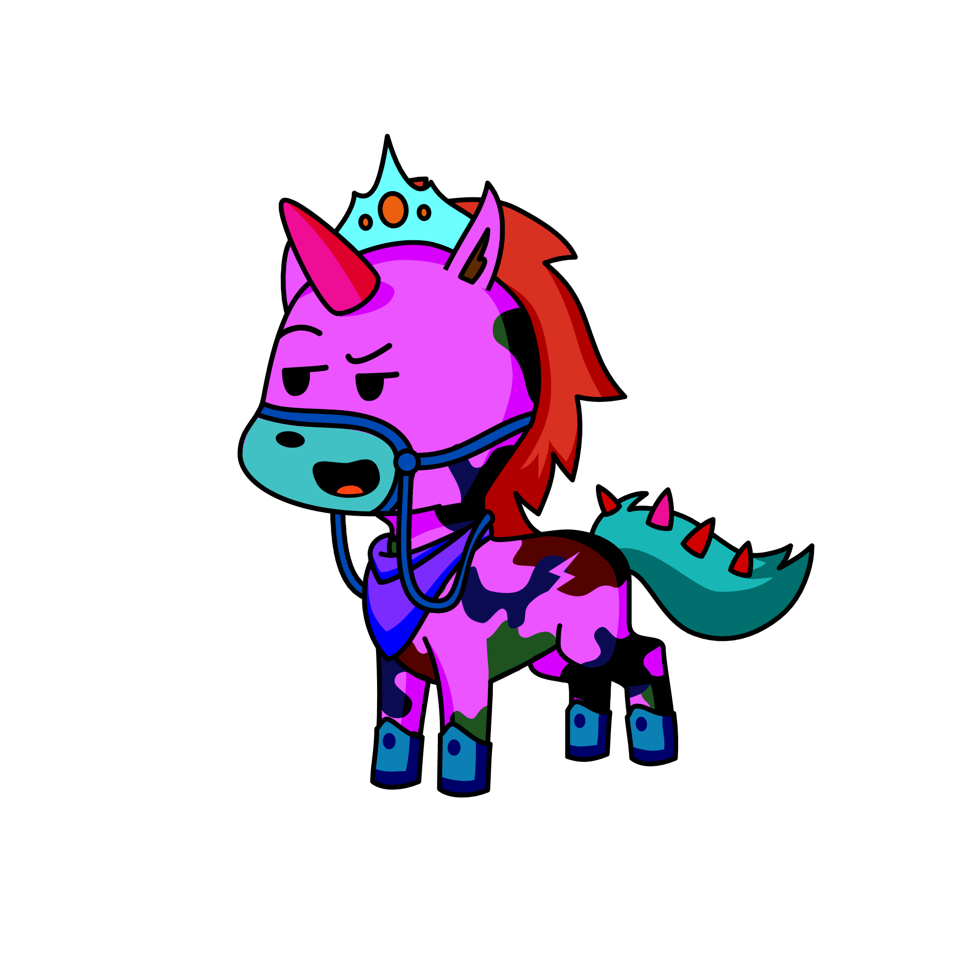 suzanne, the unicorn