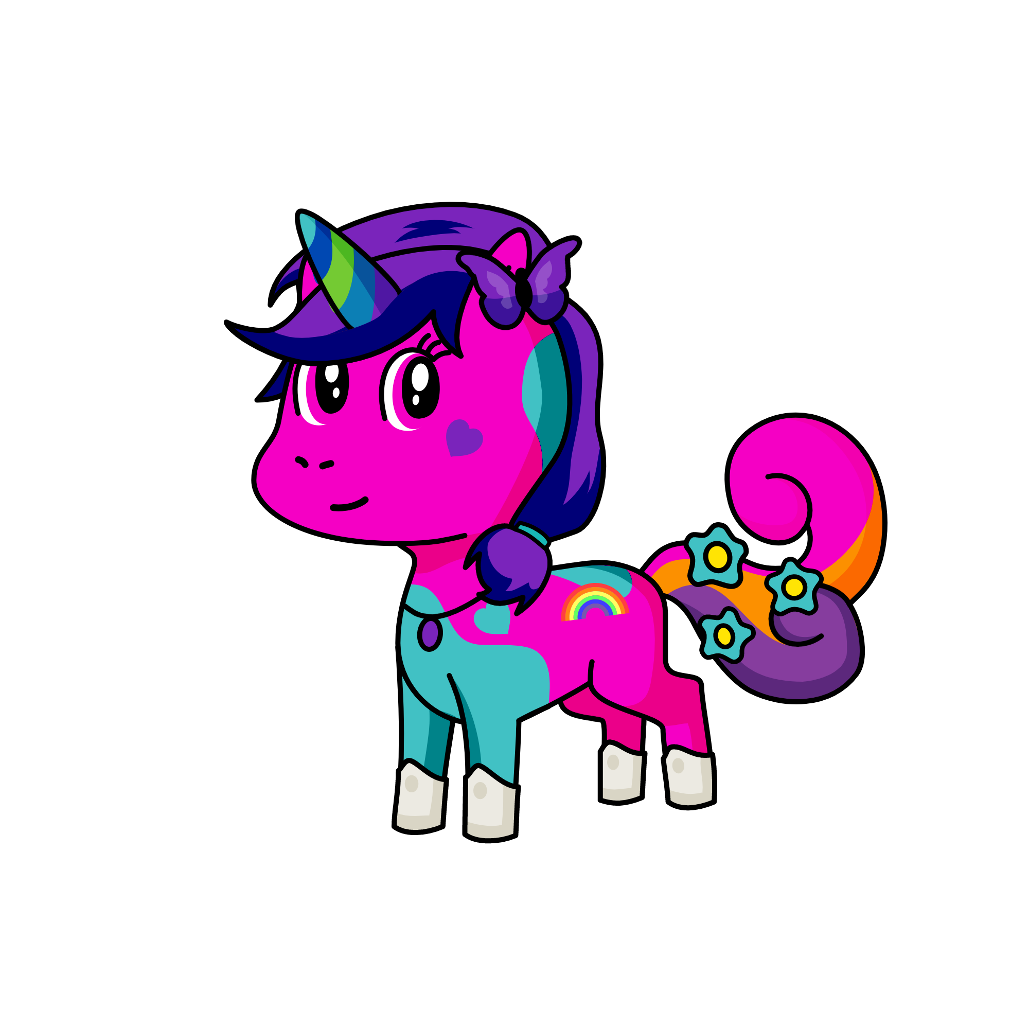 Selena , the unicorn