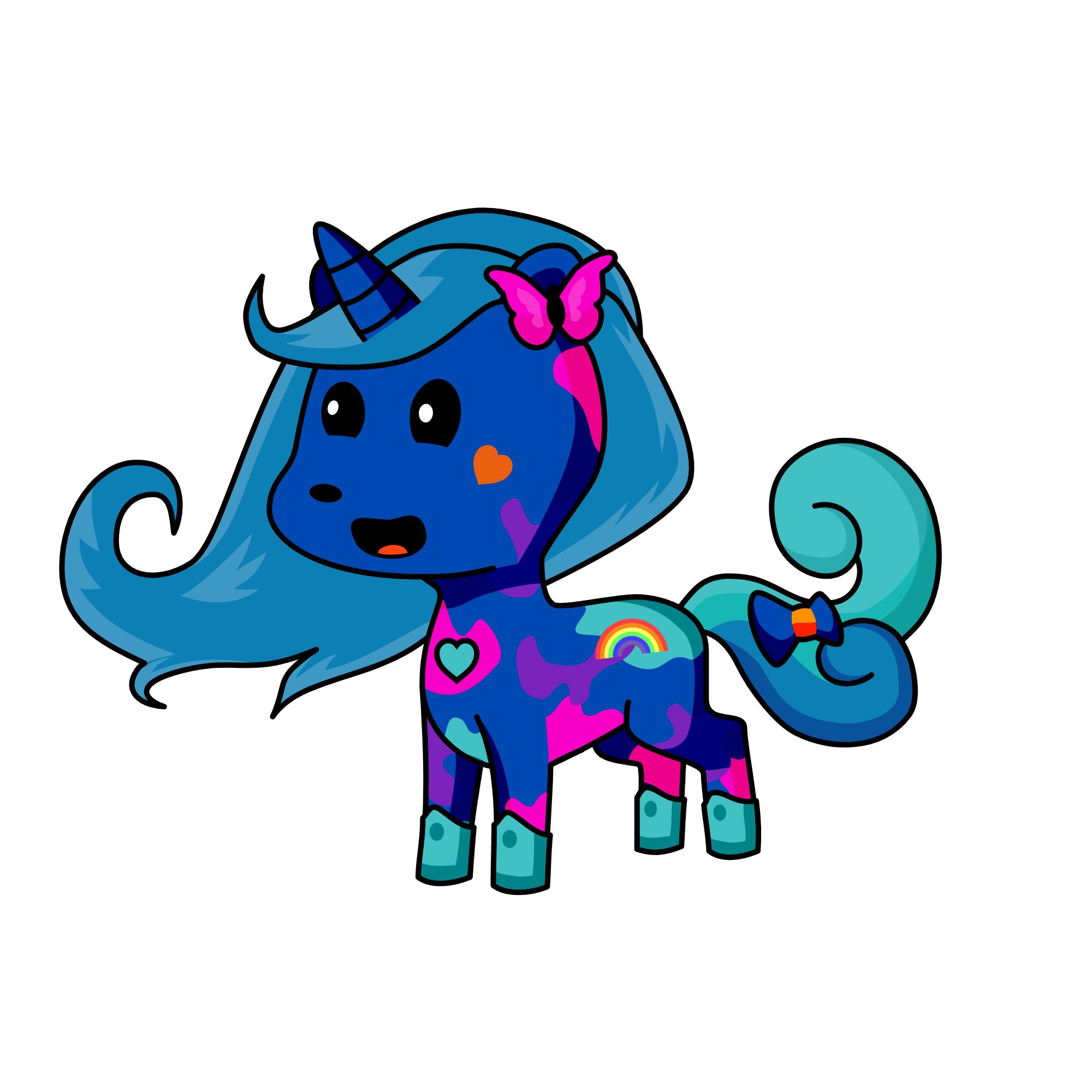 Lily, the unicorn