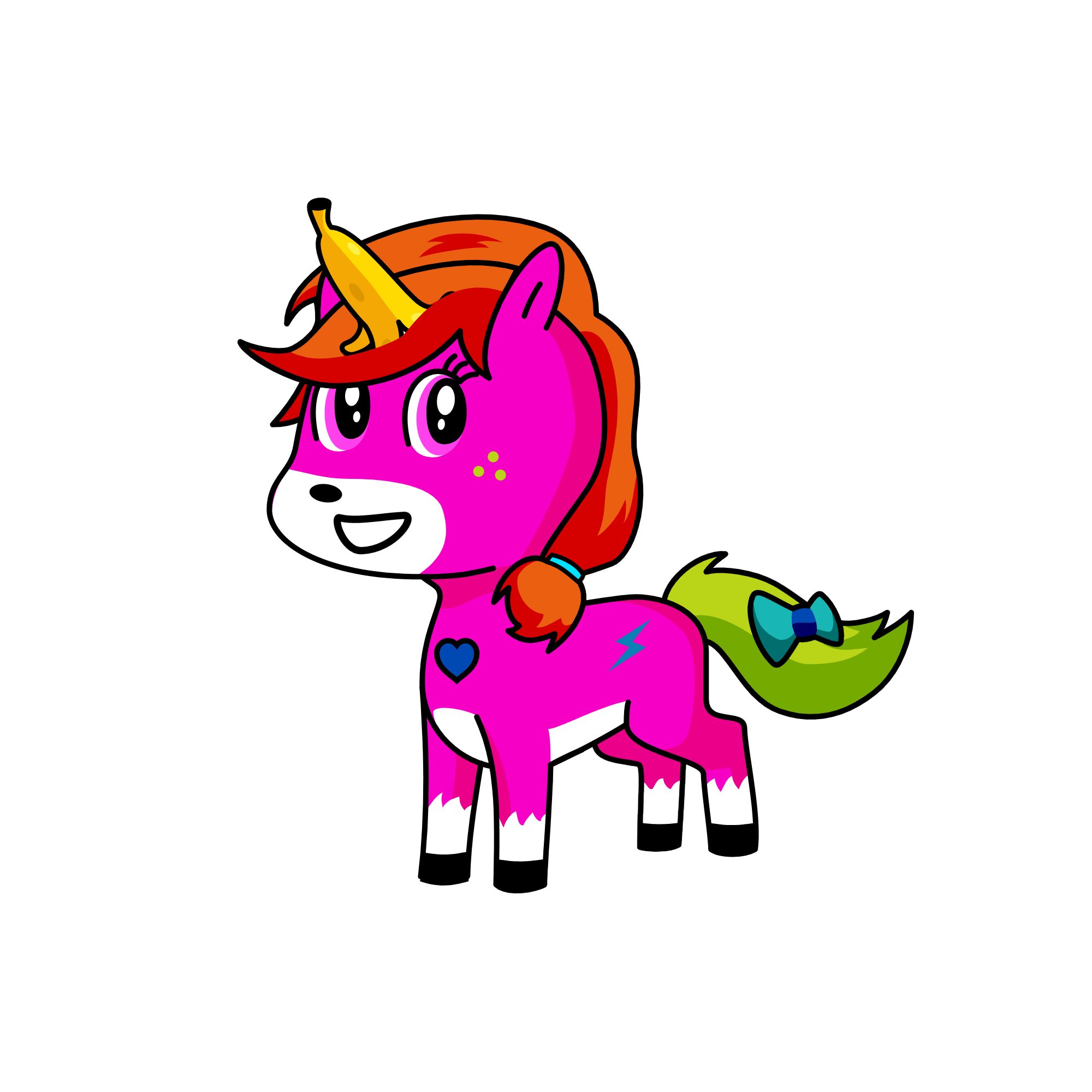 Leo, the unicorn