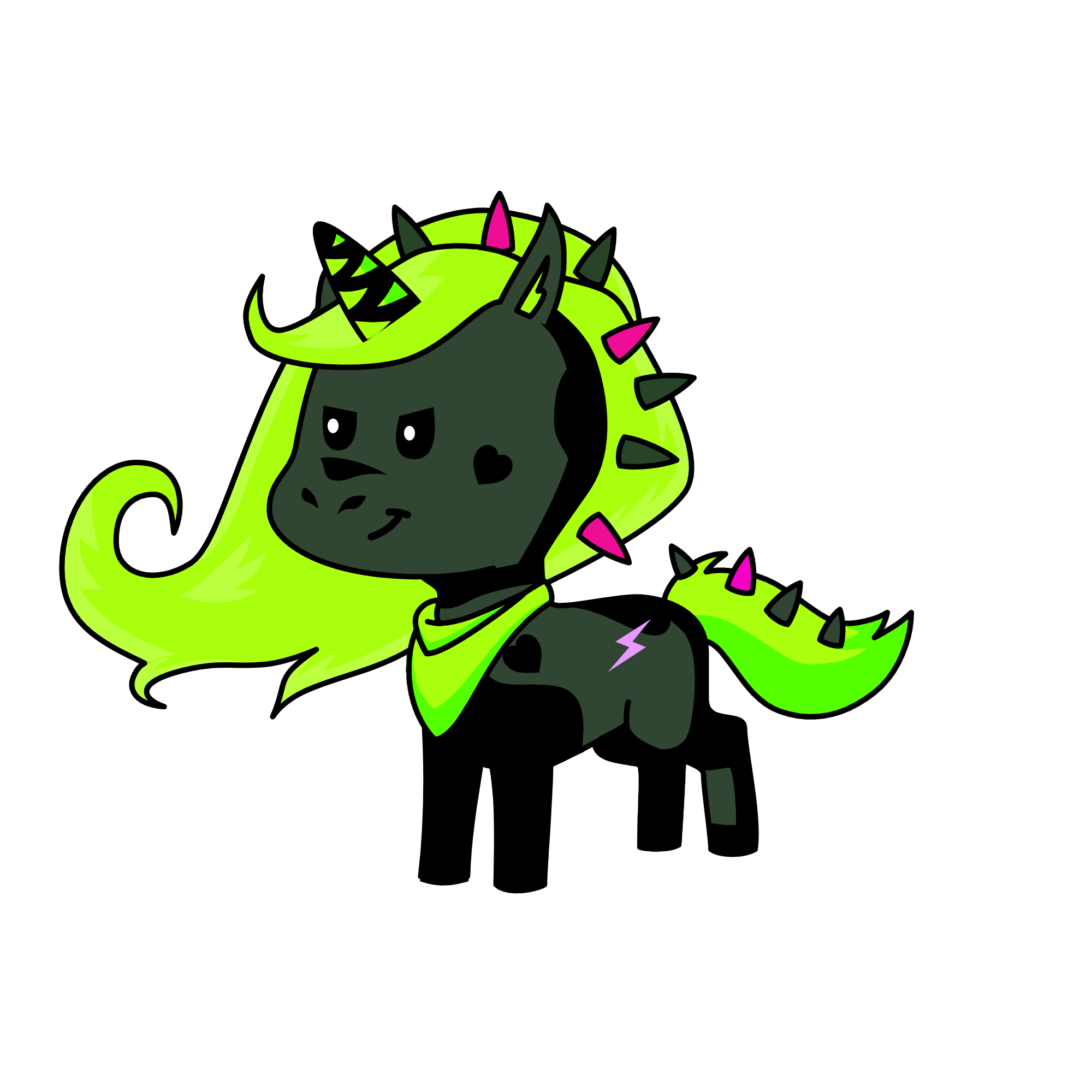 dawg, the unicorn