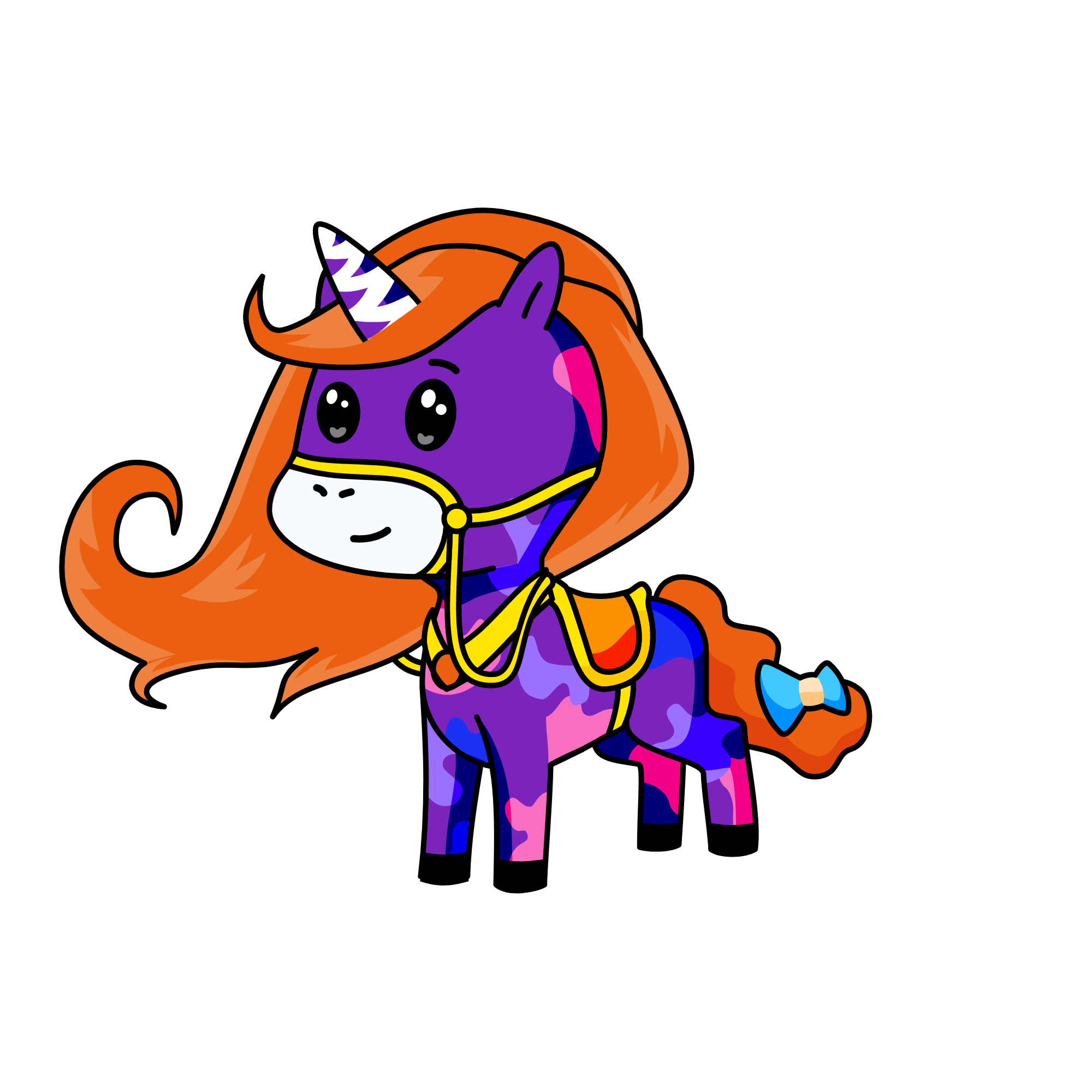 Alexandra, the unicorn