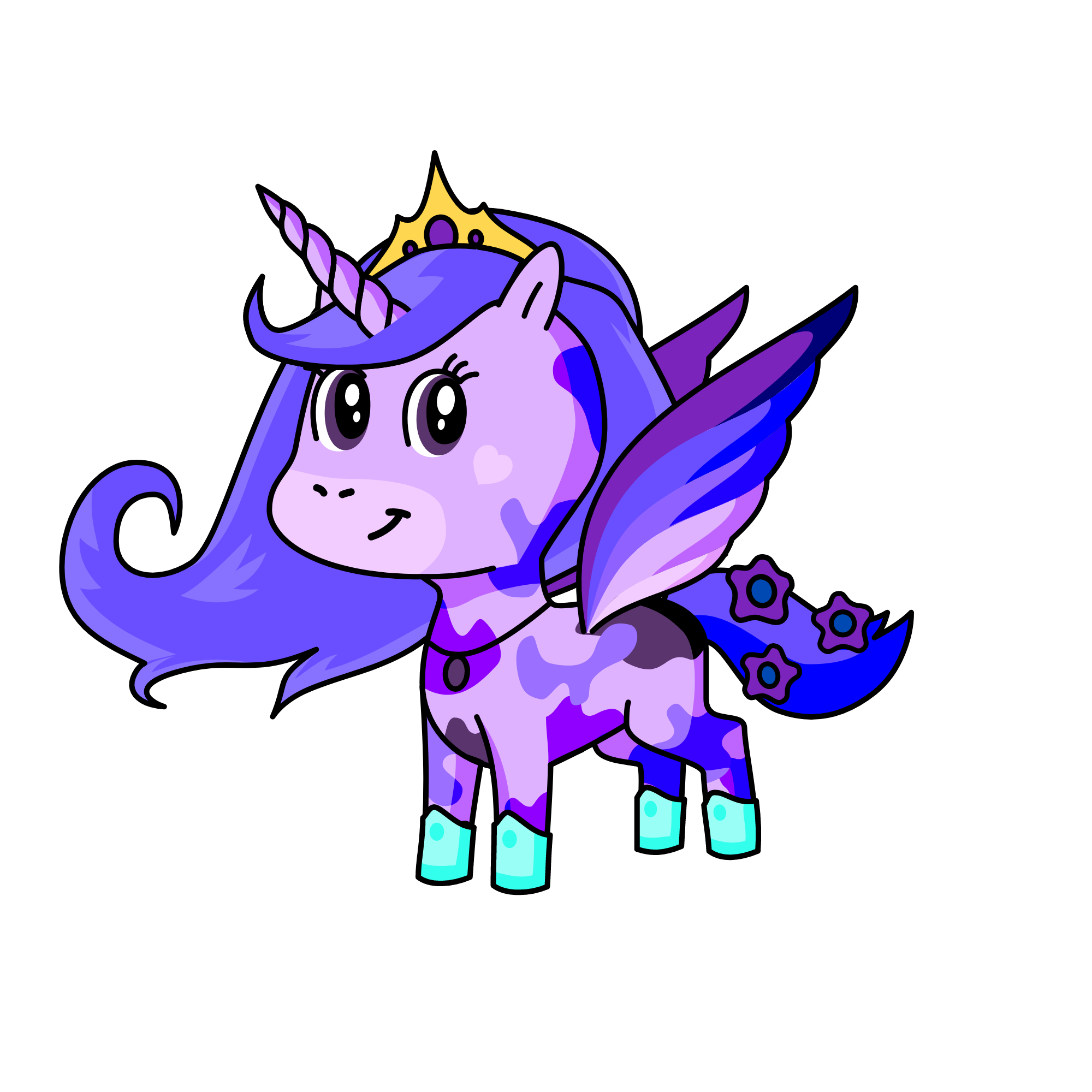2 ☆ Galaxy☆ 2, the unicorn