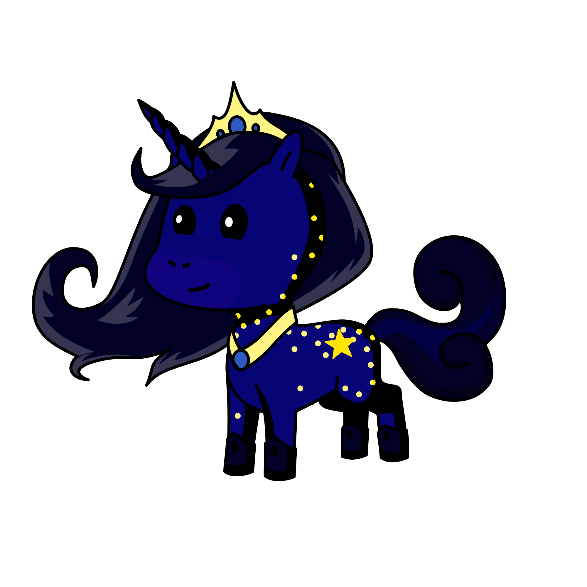 midnight, the unicorn