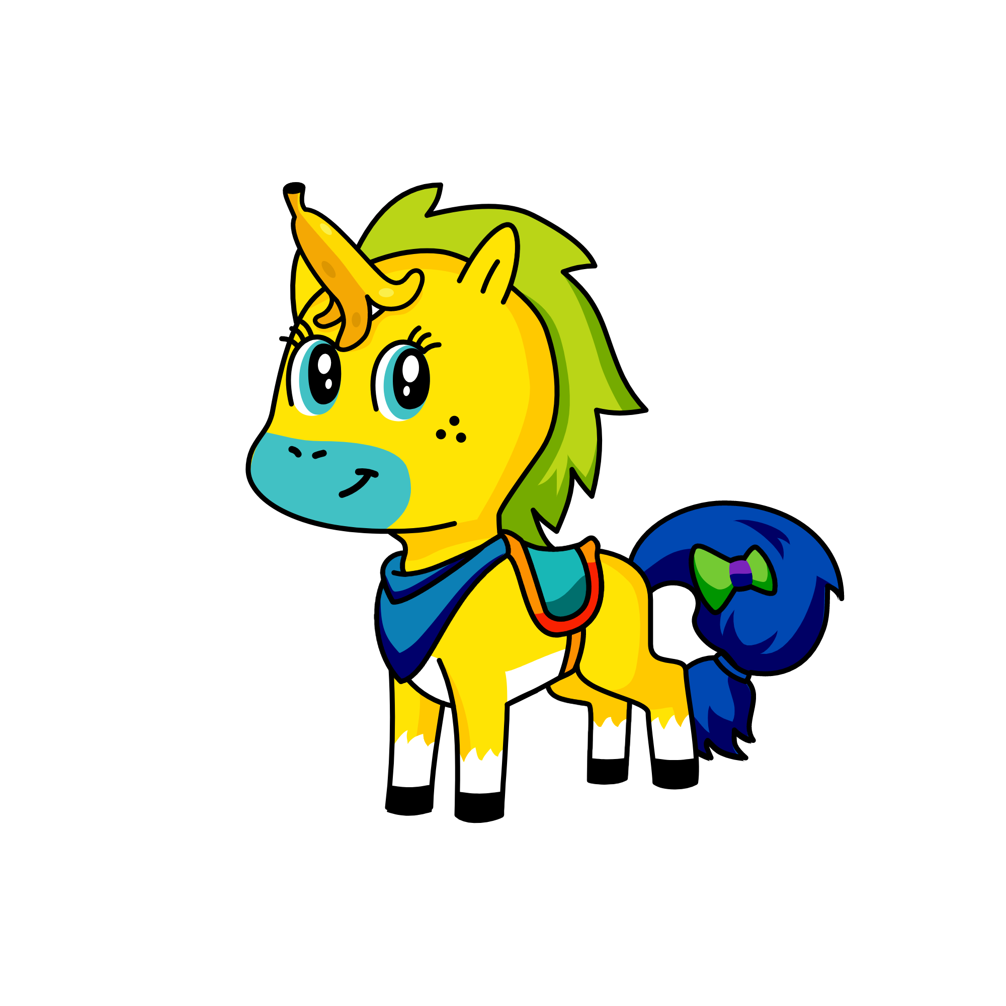 y, the unicorn